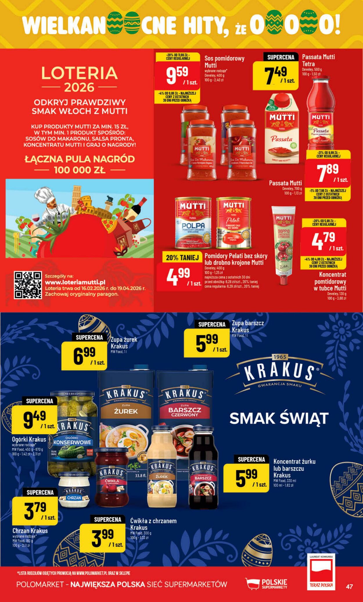 Gazetka POLOmarket 25.03.2026 - 31.03.2026