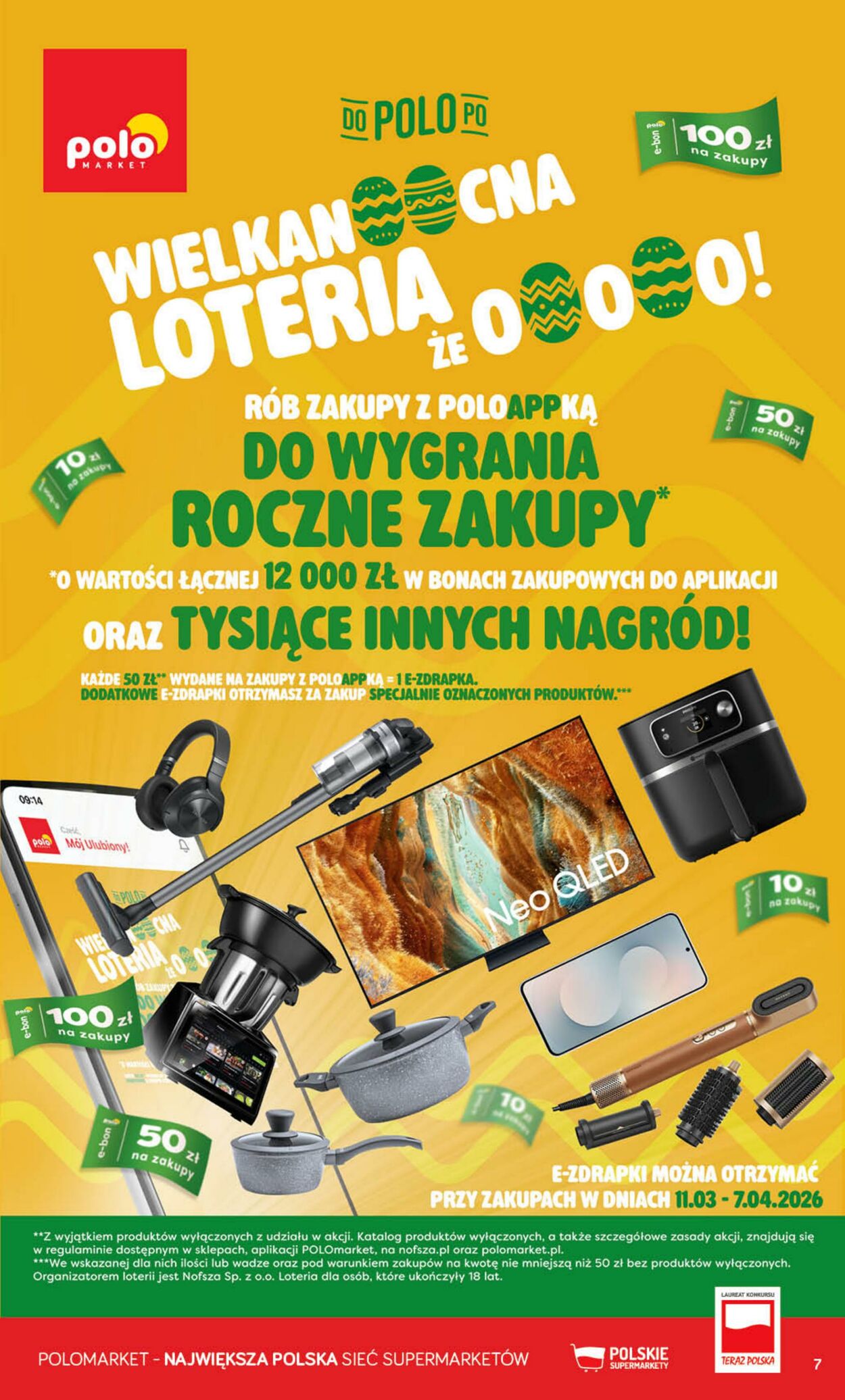 Gazetka POLOmarket 25.03.2026 - 31.03.2026