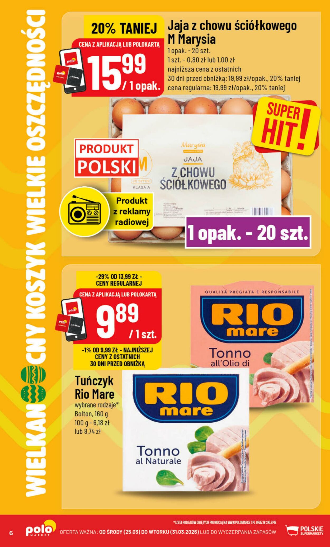 Gazetka POLOmarket 25.03.2026 - 31.03.2026