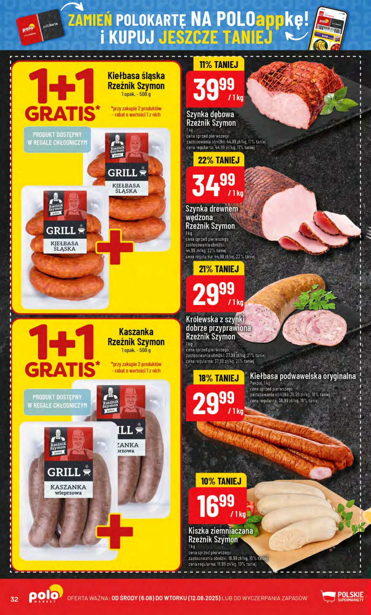 Gazetka POLOmarket 06.08.2025 - 12.08.2025