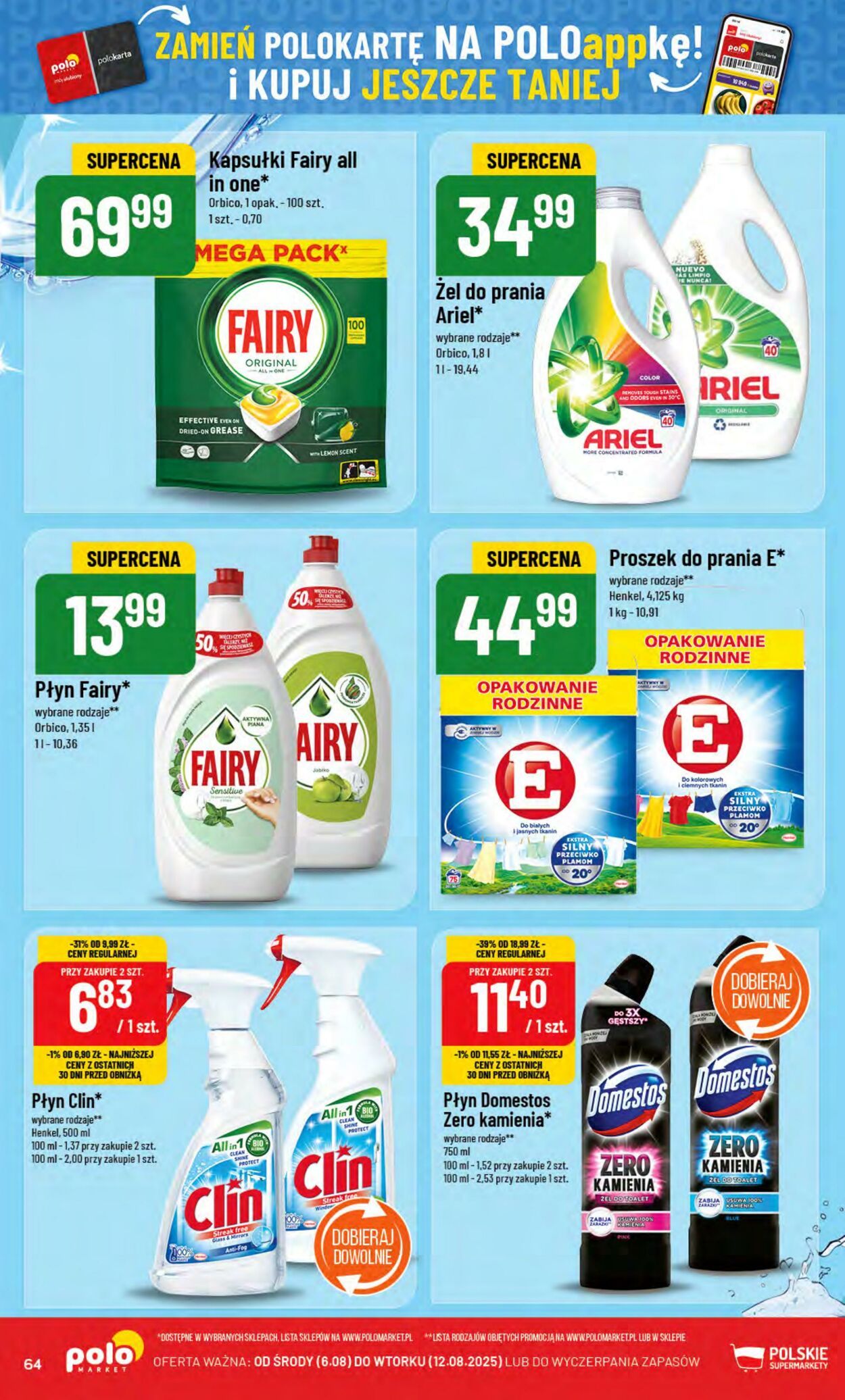 Gazetka POLOmarket 06.08.2025 - 12.08.2025