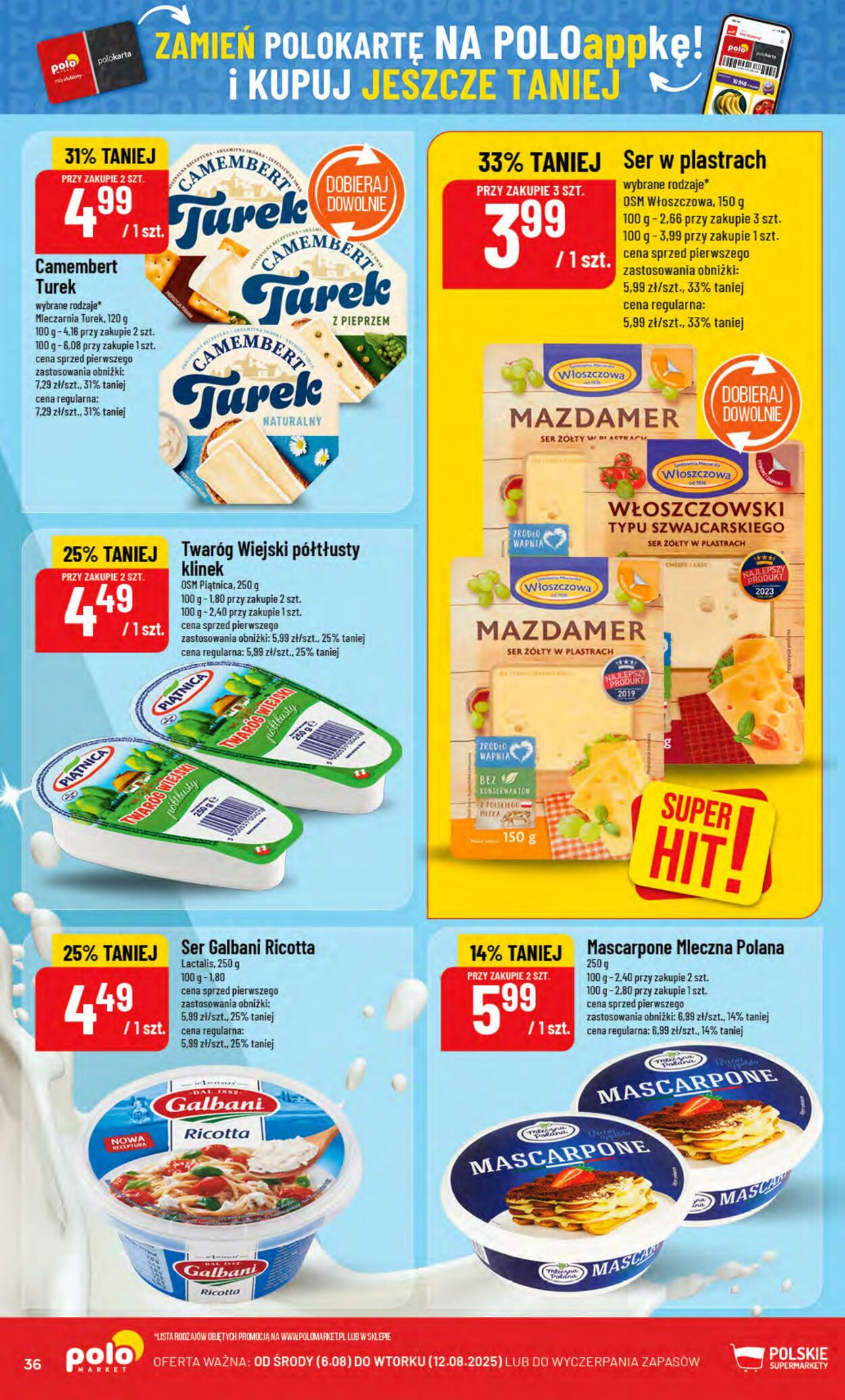 Gazetka POLOmarket 06.08.2025 - 12.08.2025