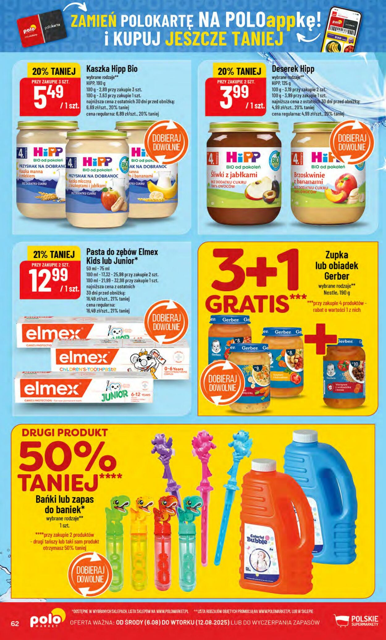 Gazetka POLOmarket 06.08.2025 - 12.08.2025