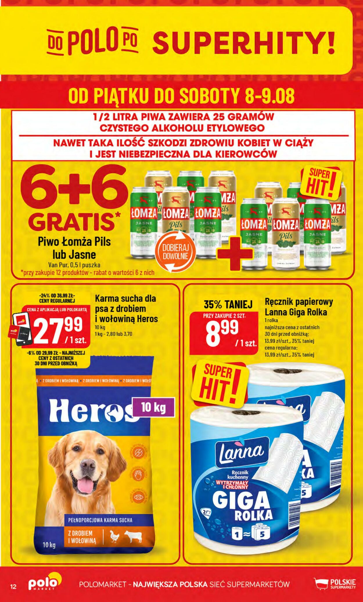 Gazetka POLOmarket 06.08.2025 - 12.08.2025