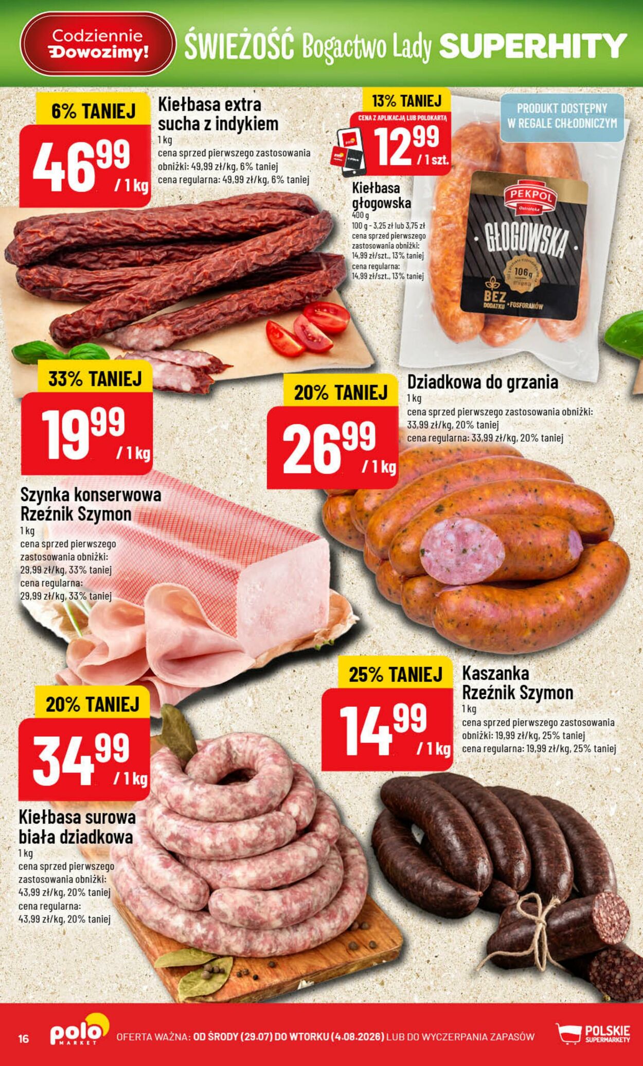 Gazetka POLOmarket 29.07.2026 - 04.08.2026