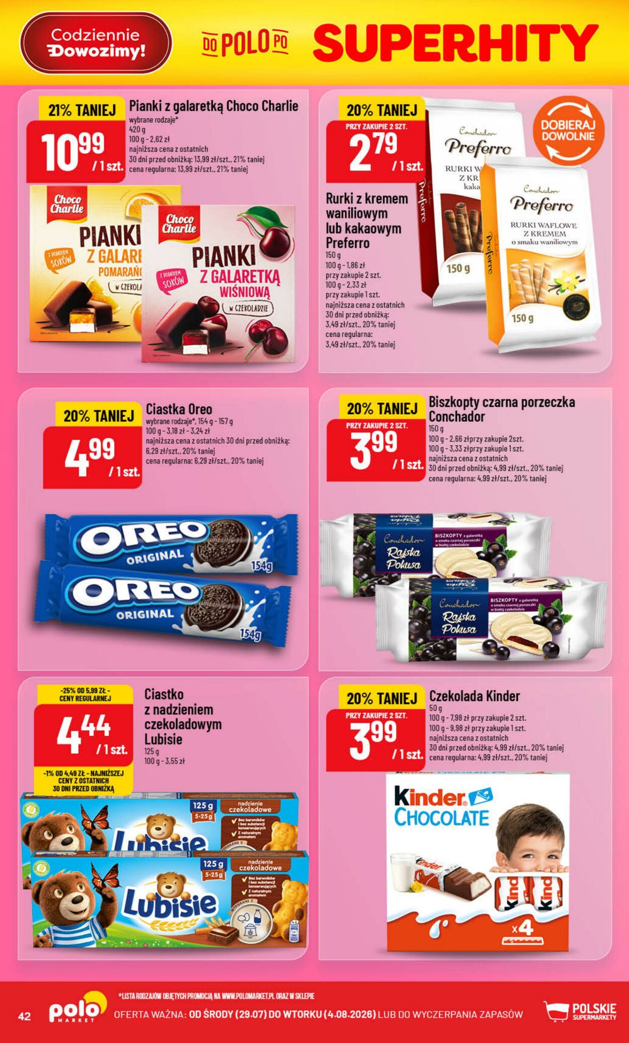Gazetka POLOmarket 29.07.2026 - 04.08.2026
