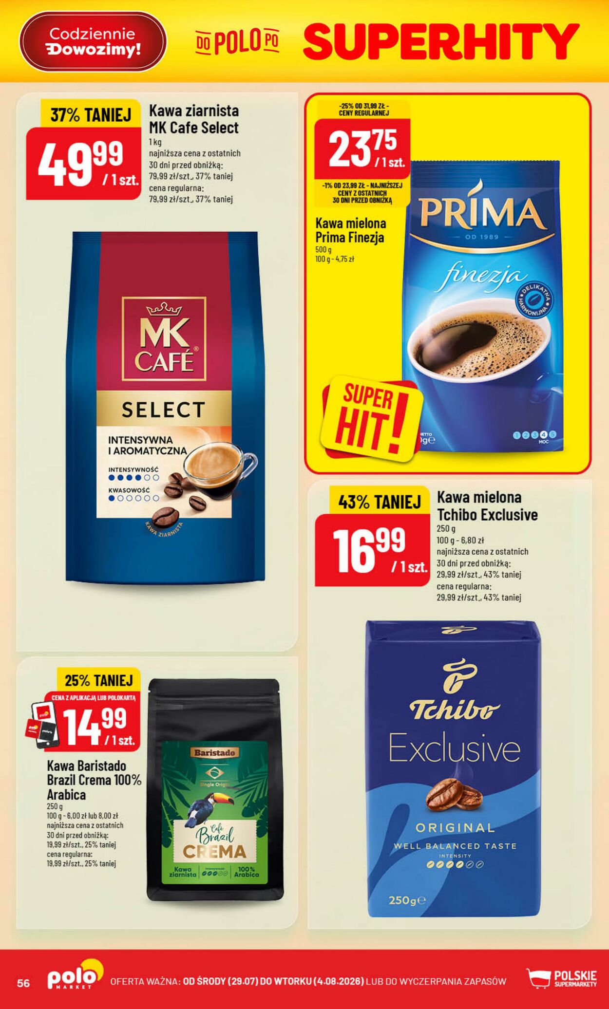Gazetka POLOmarket 29.07.2026 - 04.08.2026