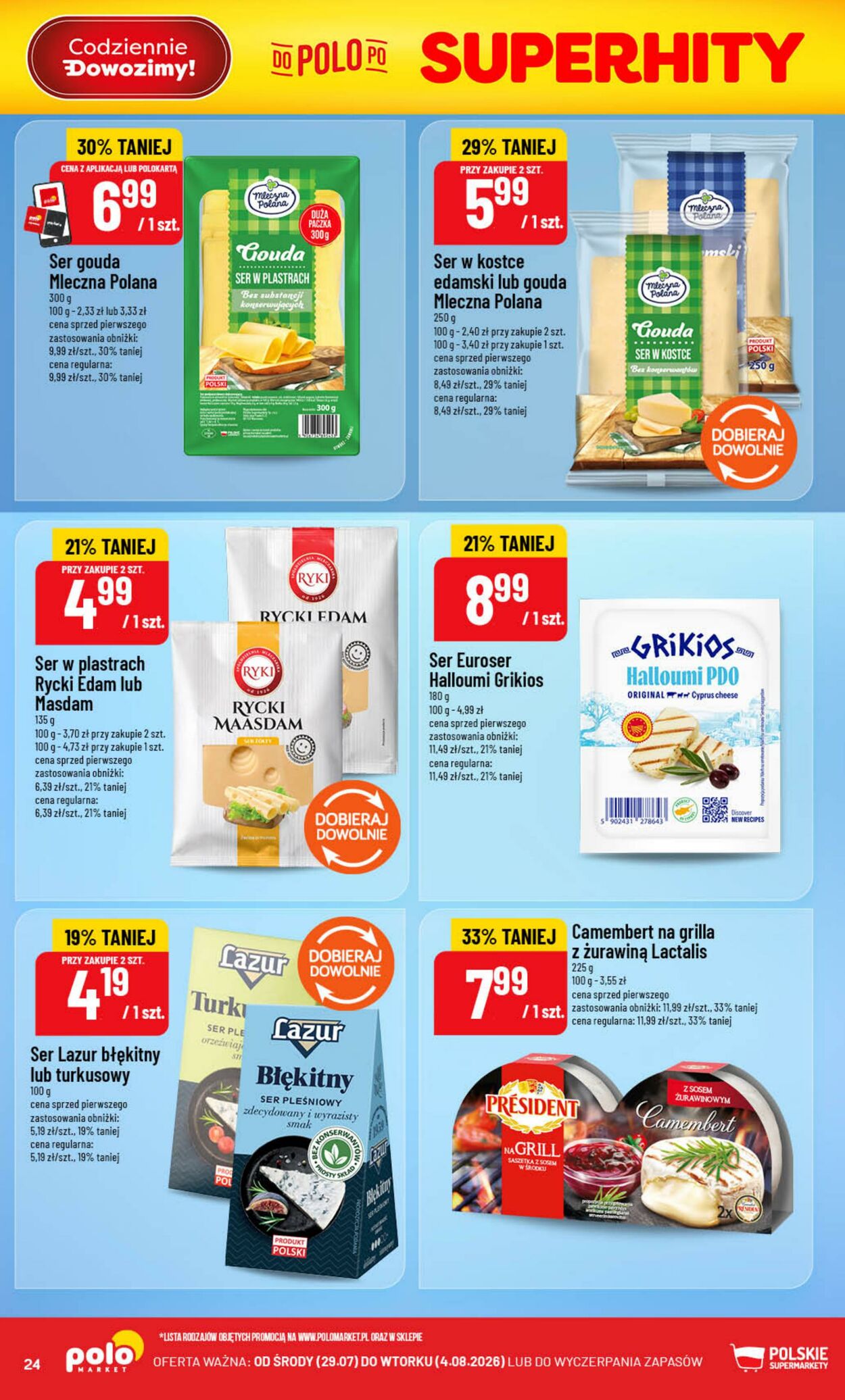 Gazetka POLOmarket 29.07.2026 - 04.08.2026