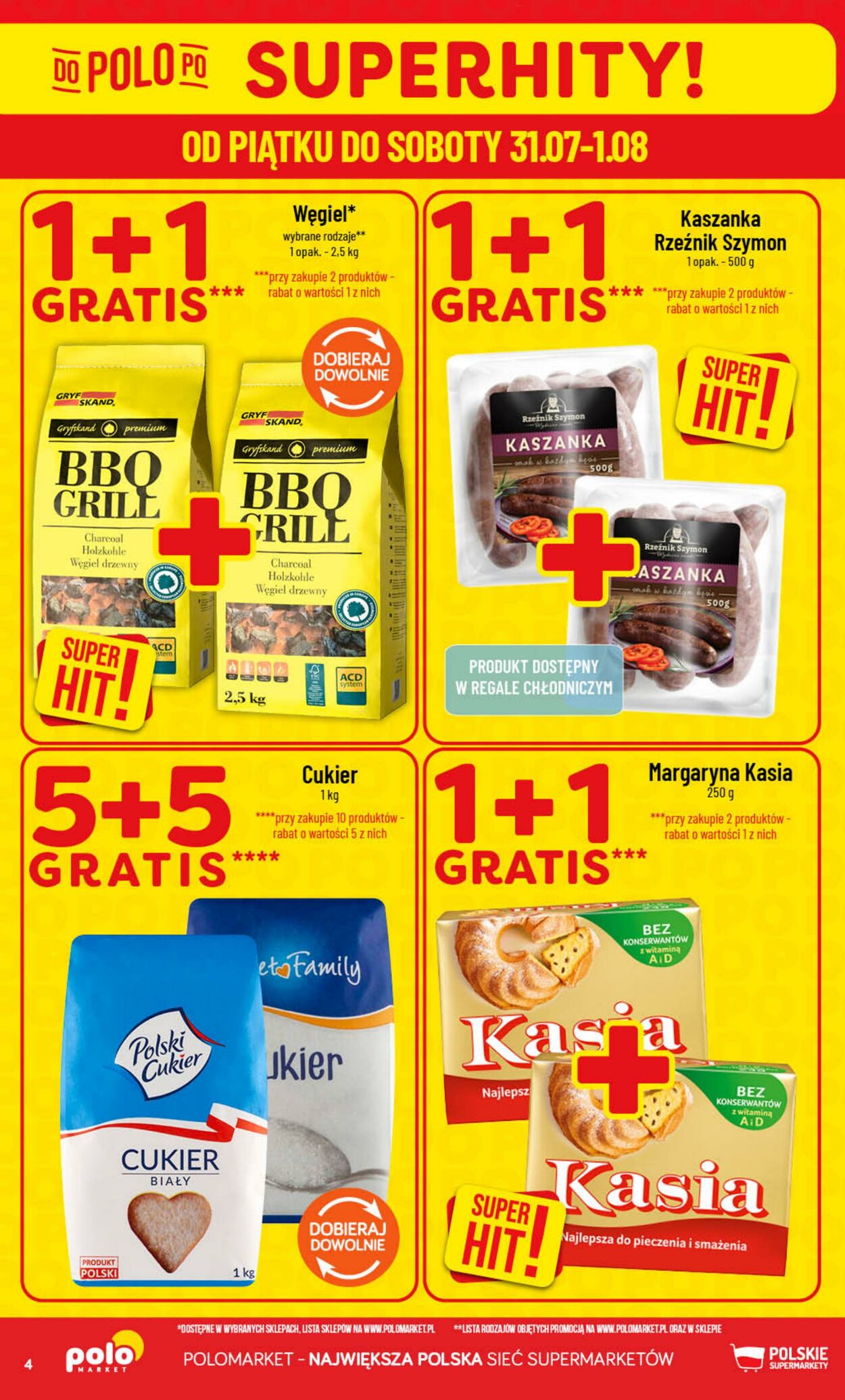 Gazetka POLOmarket 29.07.2026 - 04.08.2026