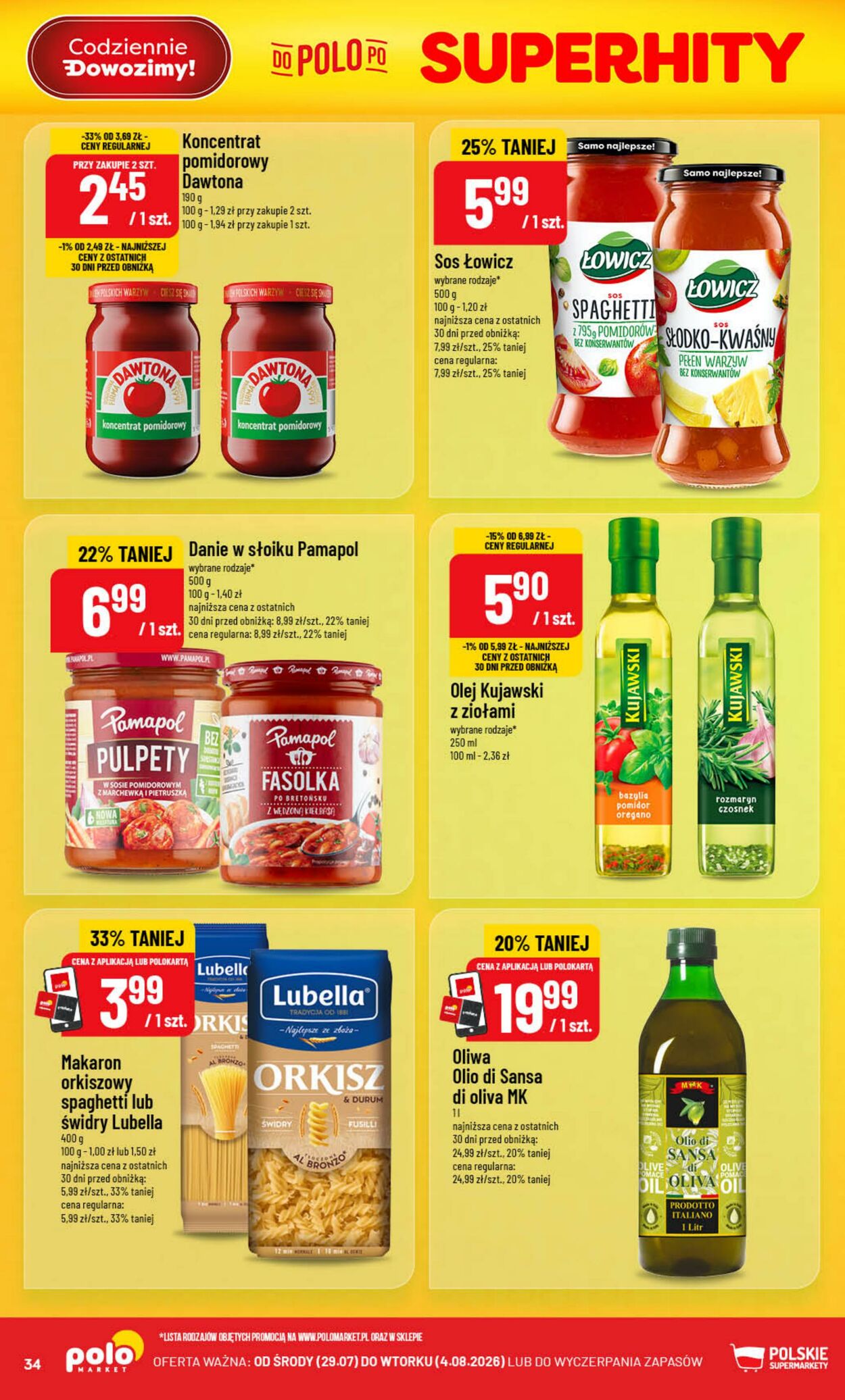 Gazetka POLOmarket 29.07.2026 - 04.08.2026