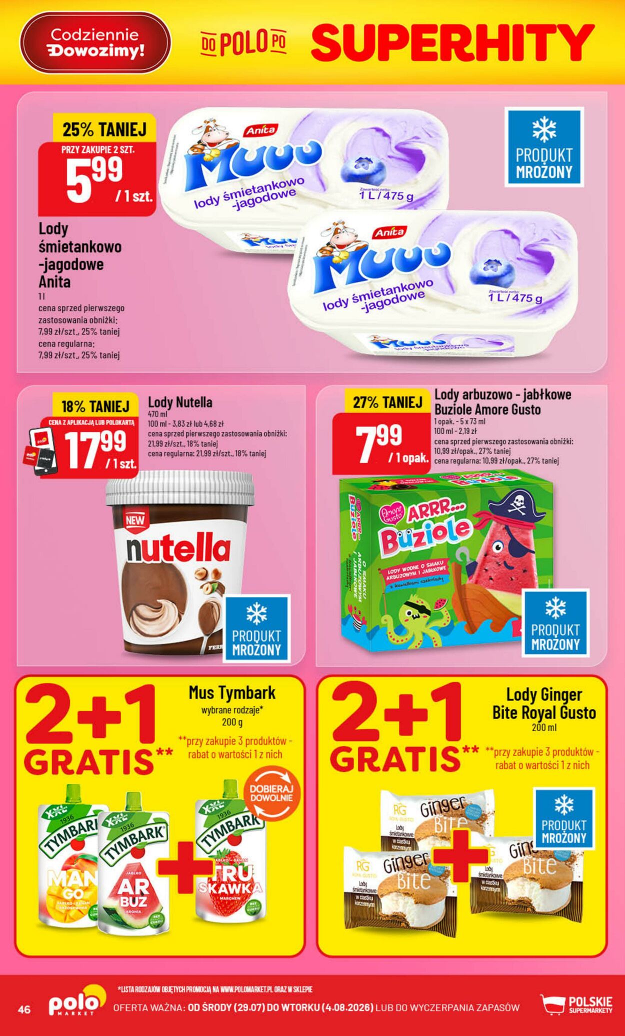 Gazetka POLOmarket 29.07.2026 - 04.08.2026