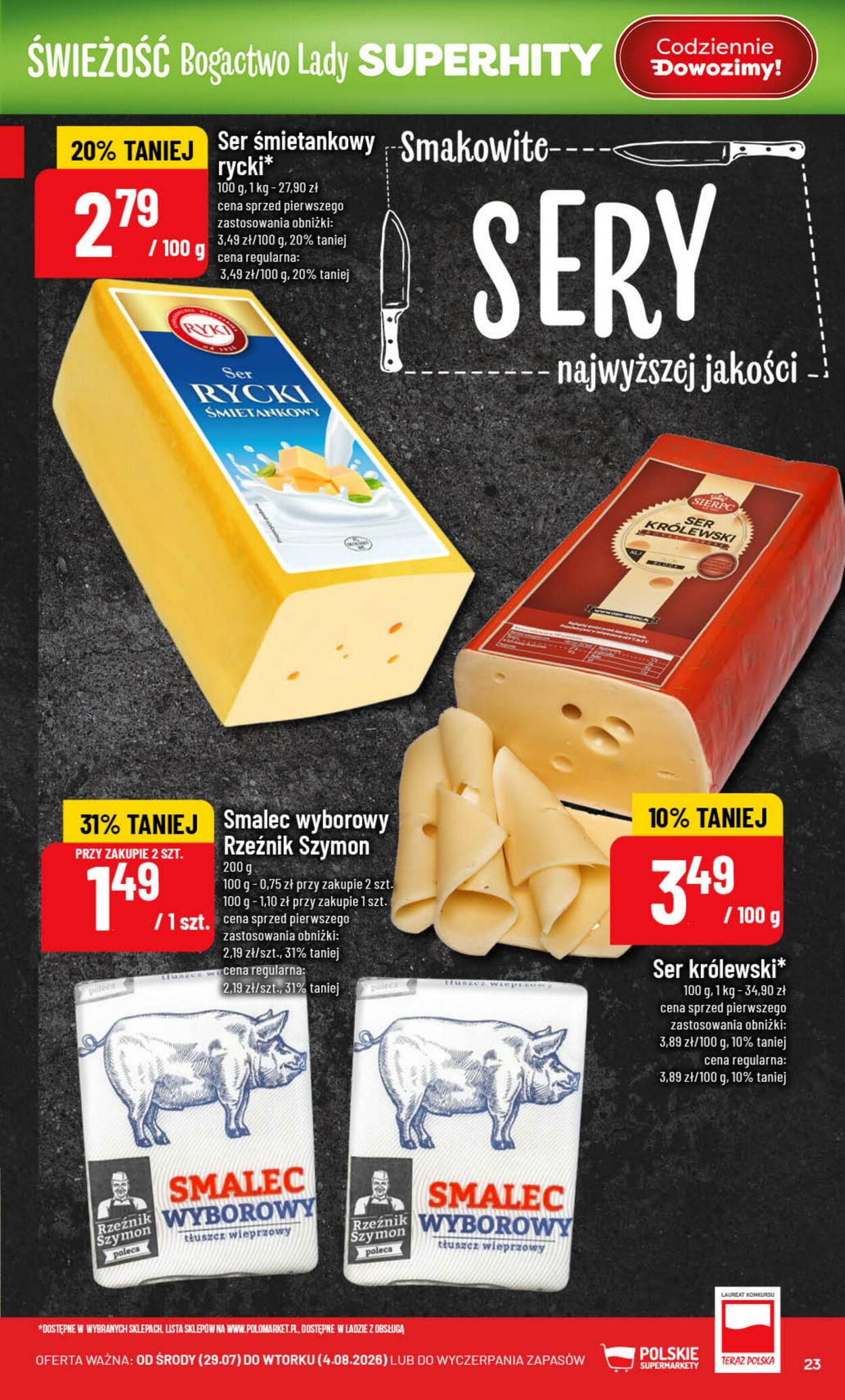 Gazetka POLOmarket 29.07.2026 - 04.08.2026