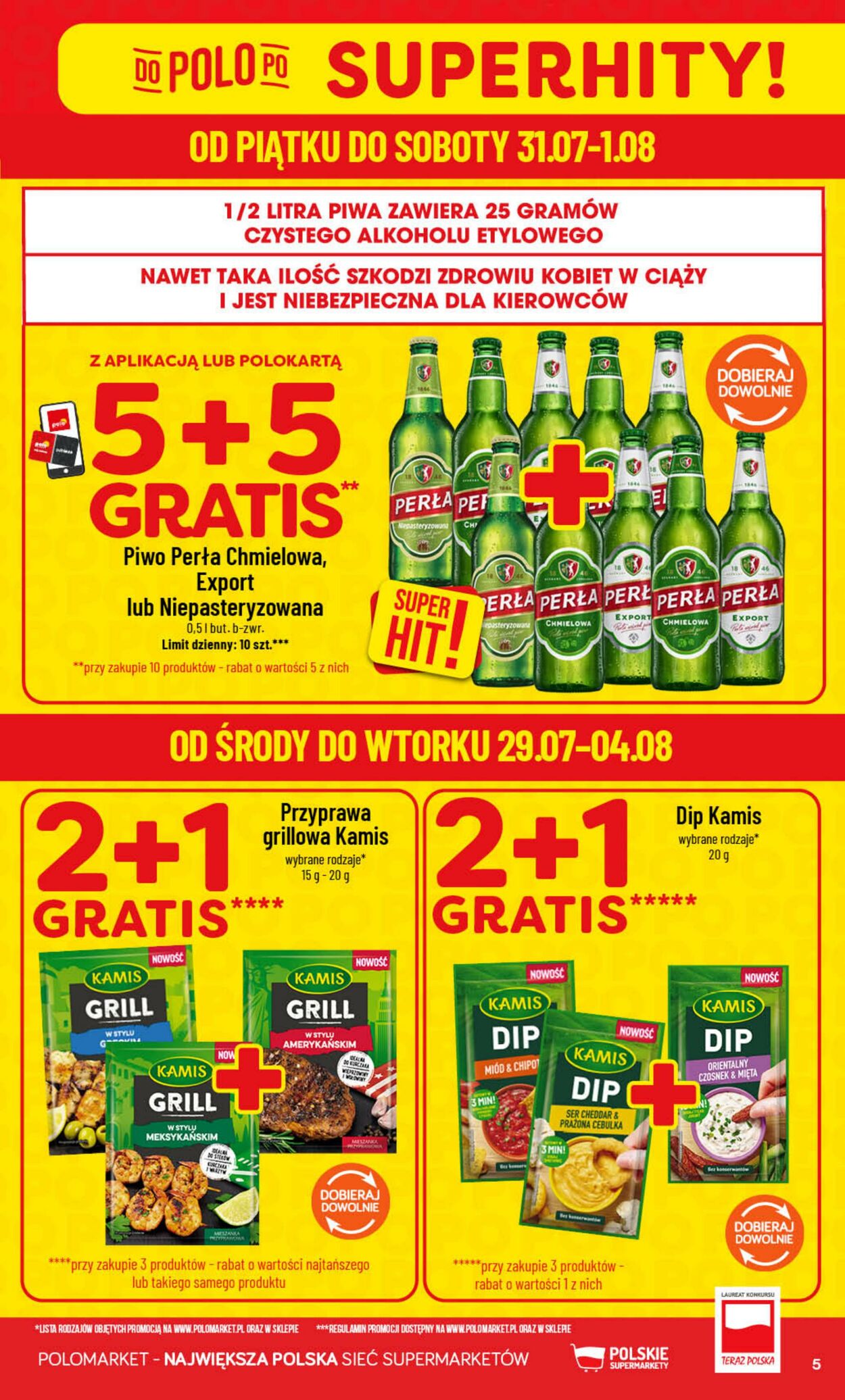 Gazetka POLOmarket 29.07.2026 - 04.08.2026