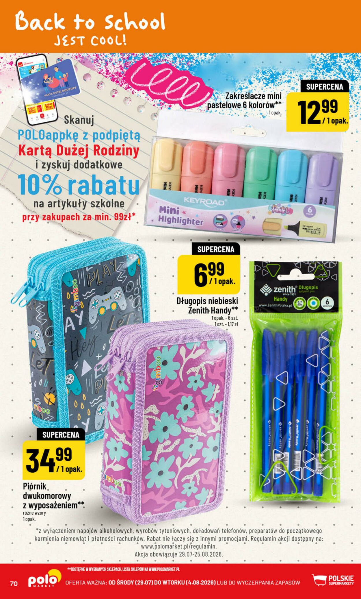 Gazetka POLOmarket 29.07.2026 - 04.08.2026