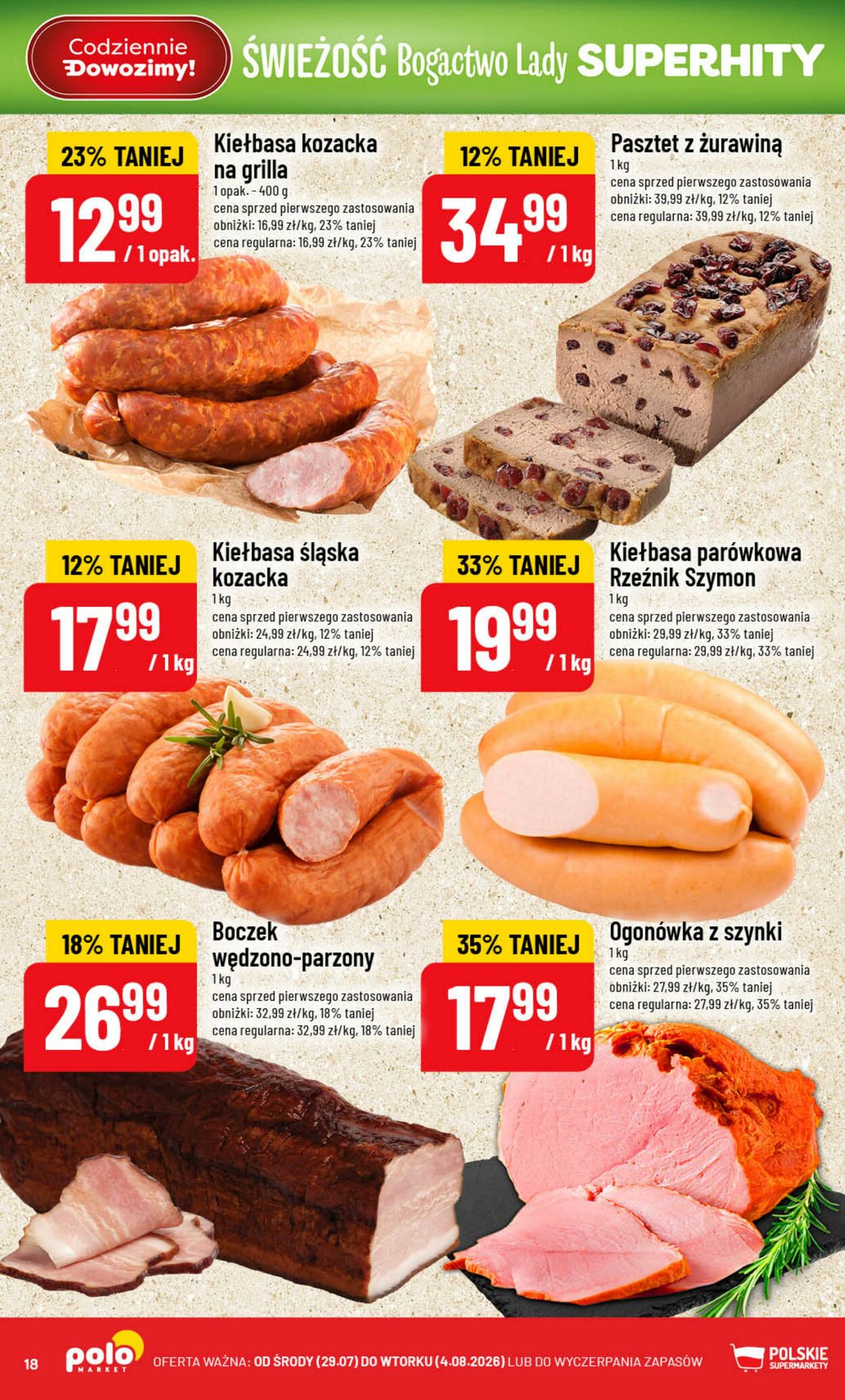 Gazetka POLOmarket 29.07.2026 - 04.08.2026