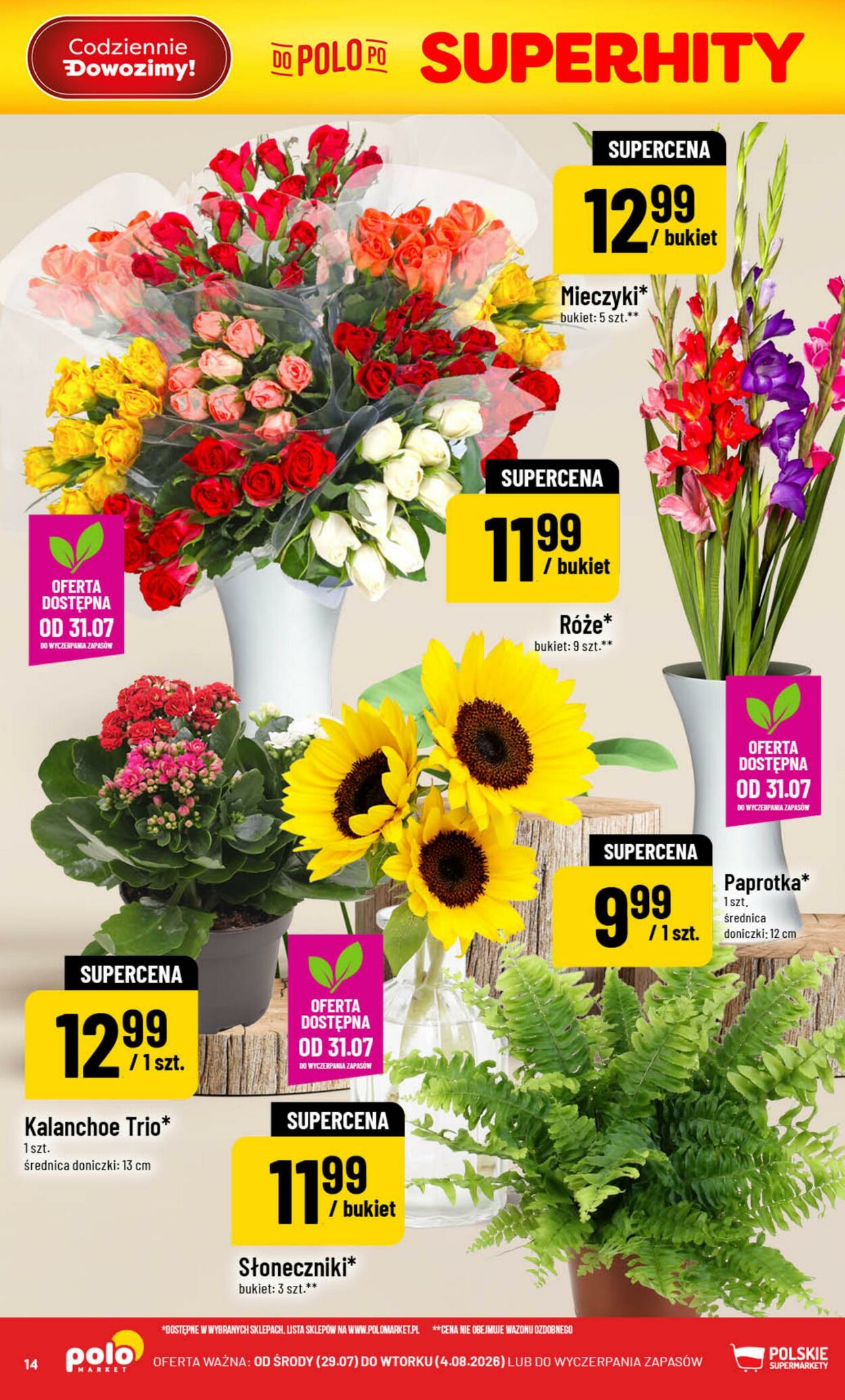 Gazetka POLOmarket 29.07.2026 - 04.08.2026