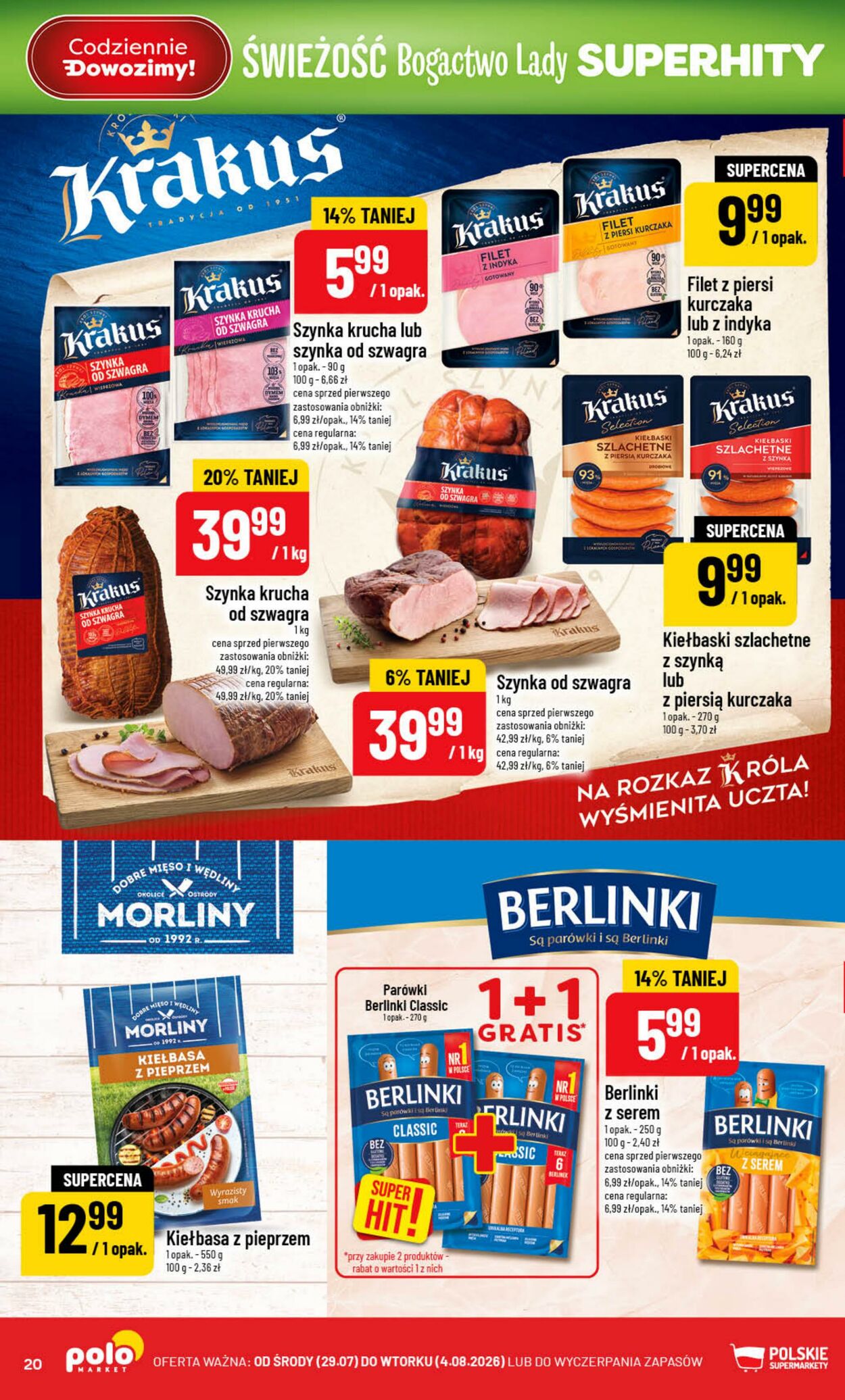 Gazetka POLOmarket 29.07.2026 - 04.08.2026