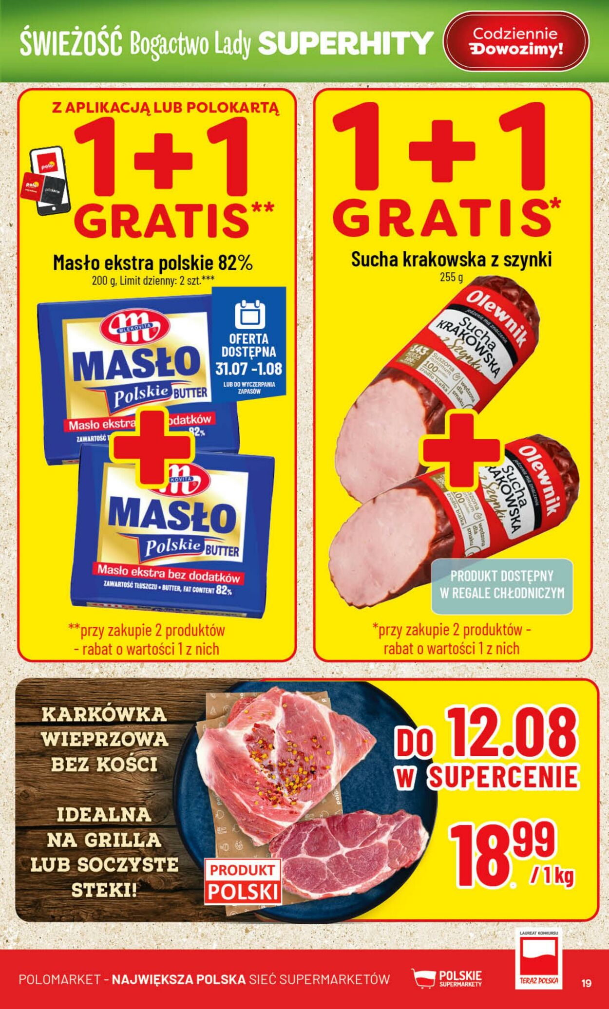 Gazetka POLOmarket 29.07.2026 - 04.08.2026