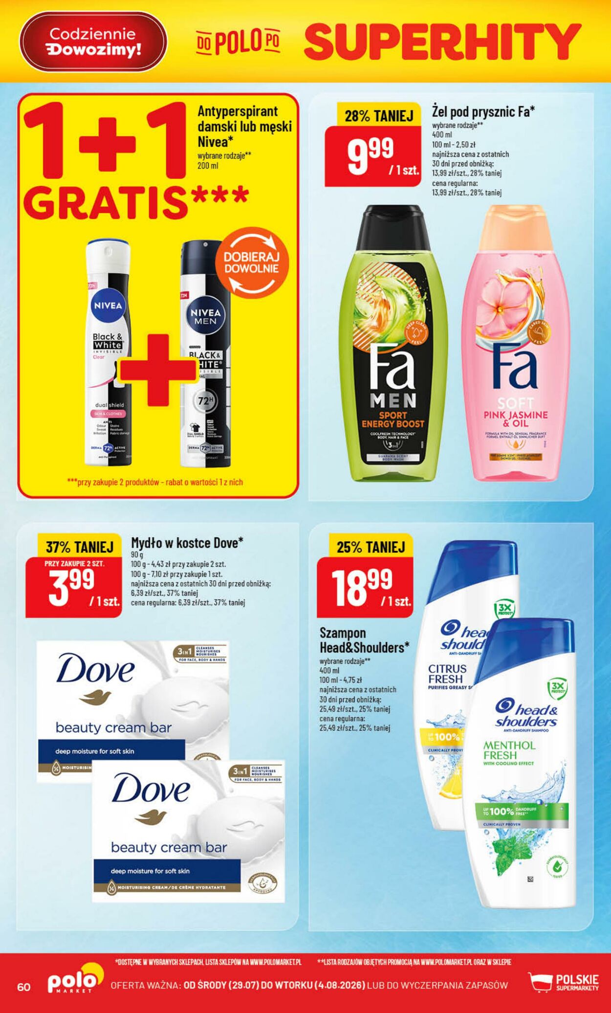 Gazetka POLOmarket 29.07.2026 - 04.08.2026