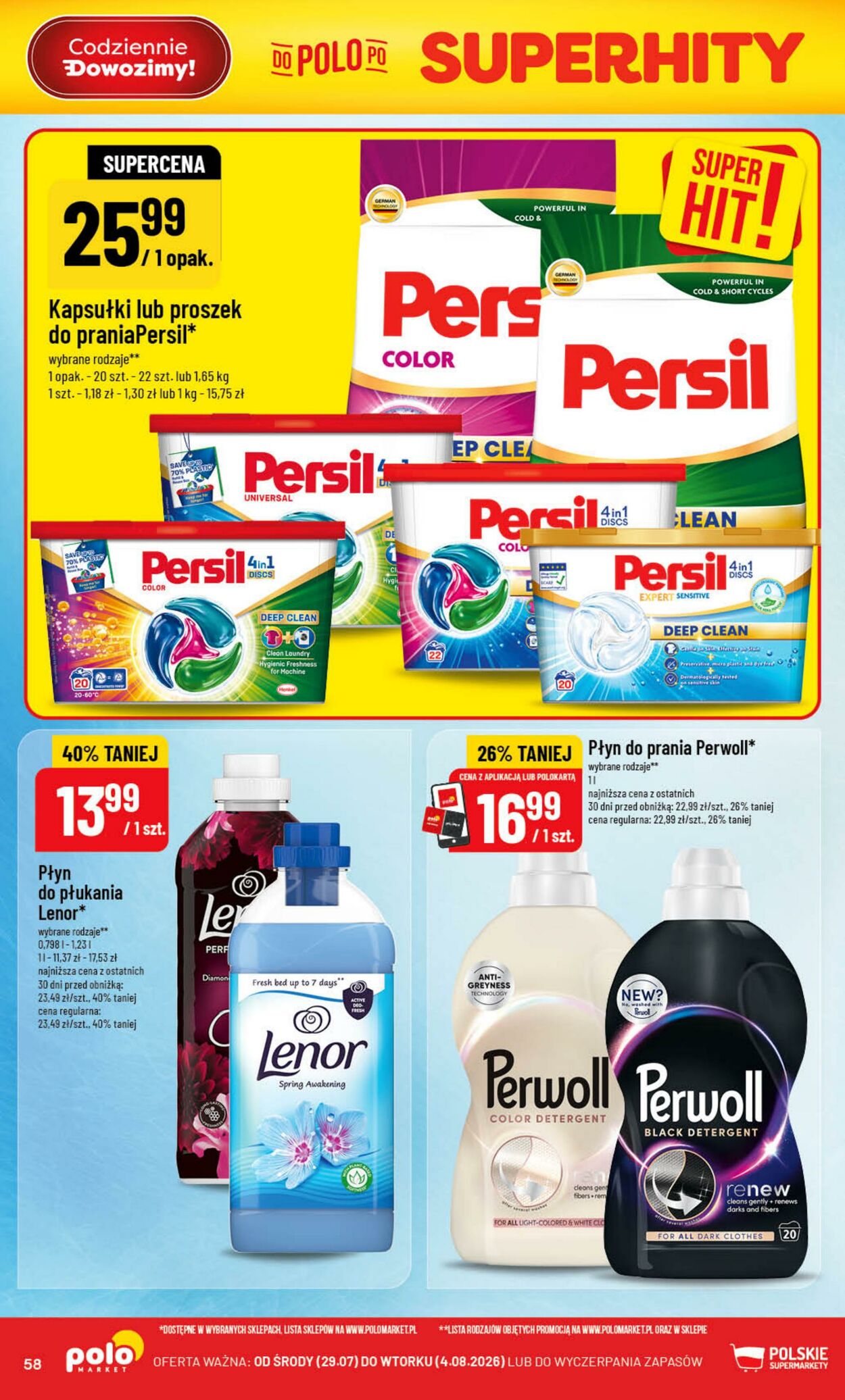 Gazetka POLOmarket 29.07.2026 - 04.08.2026