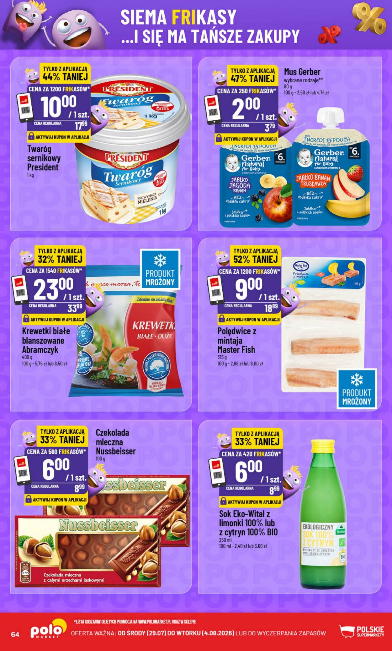 Gazetka POLOmarket 29.07.2026 - 04.08.2026