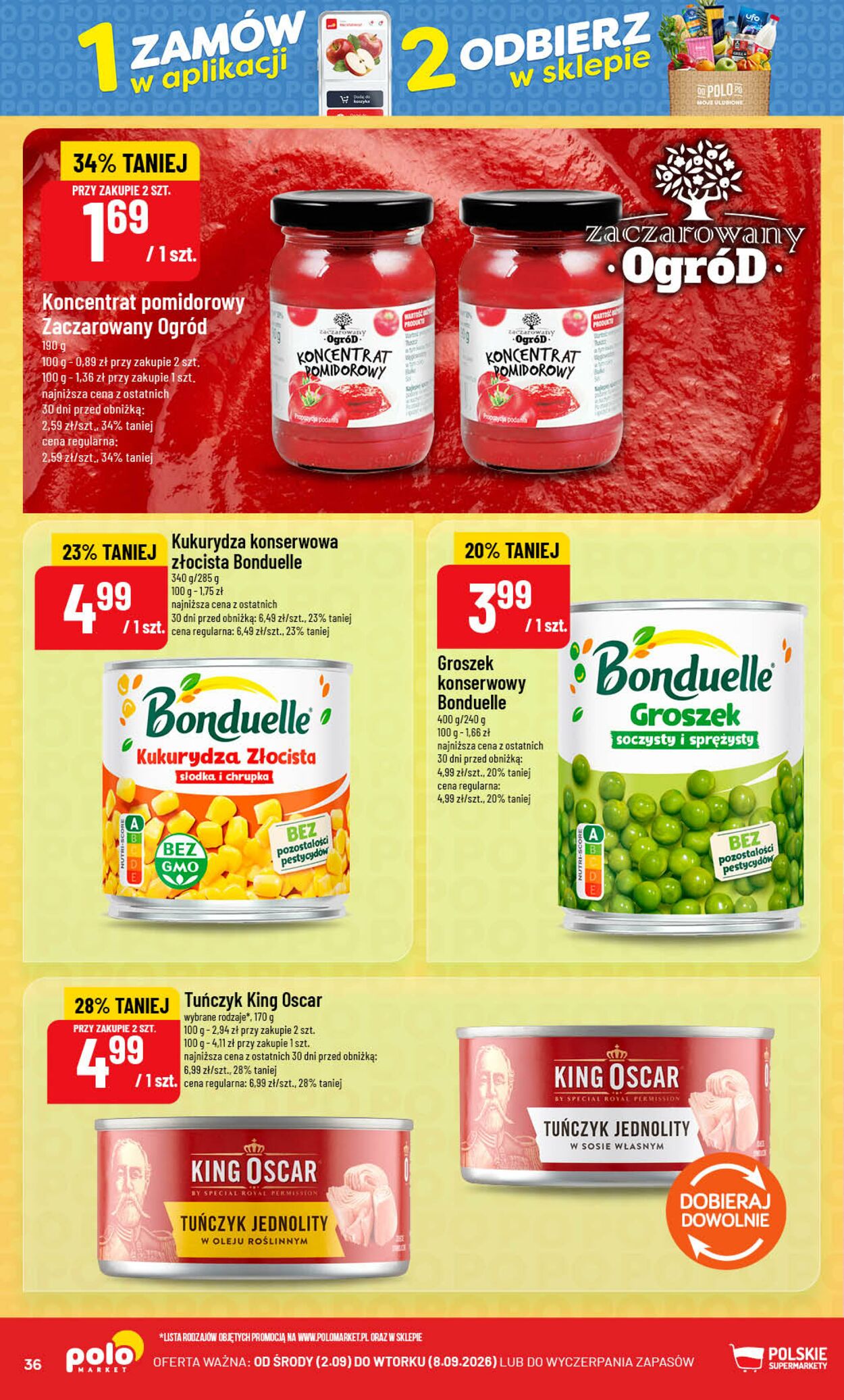Gazetka POLOmarket 02.09.2026 - 08.09.2026