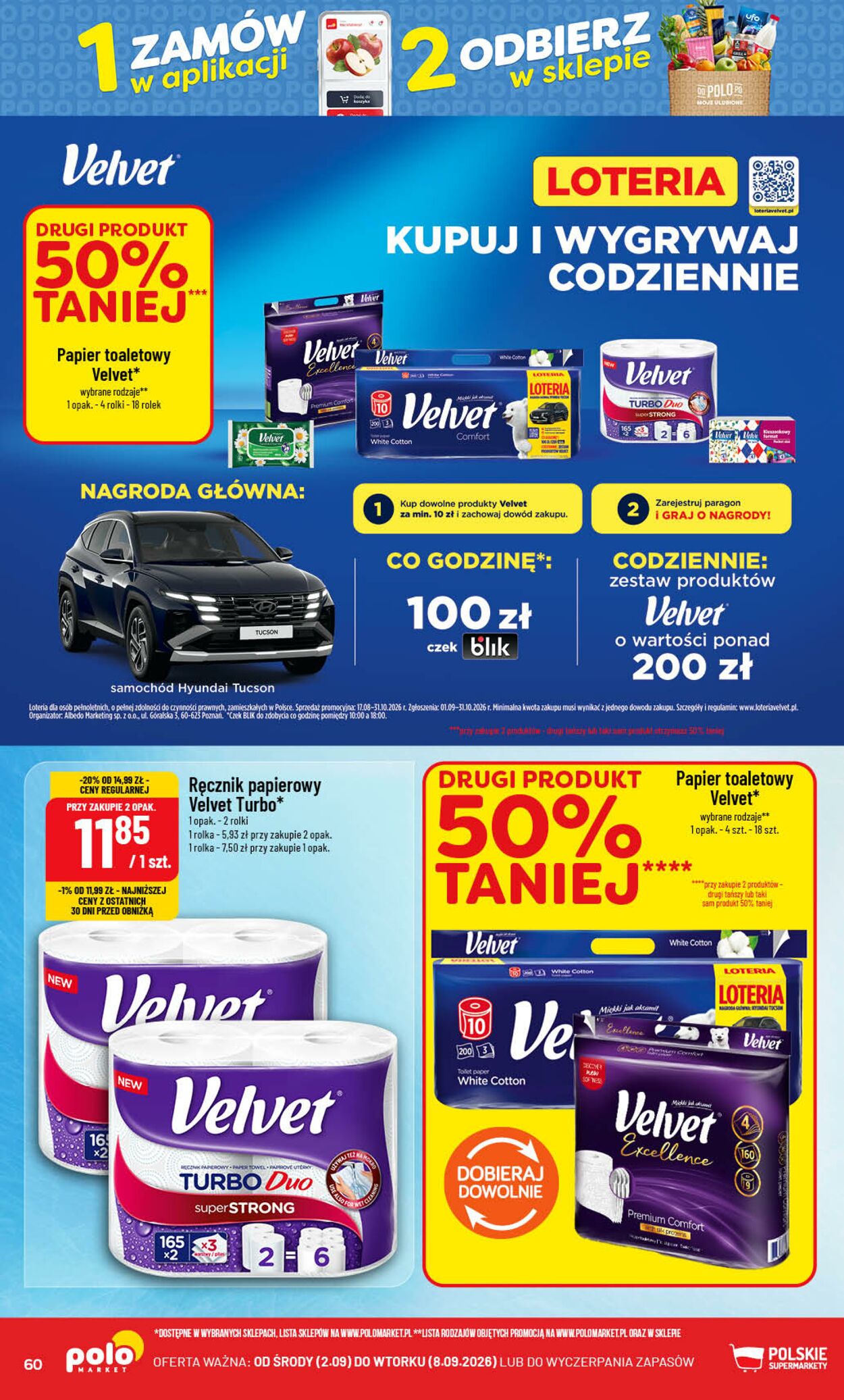 Gazetka POLOmarket 02.09.2026 - 08.09.2026