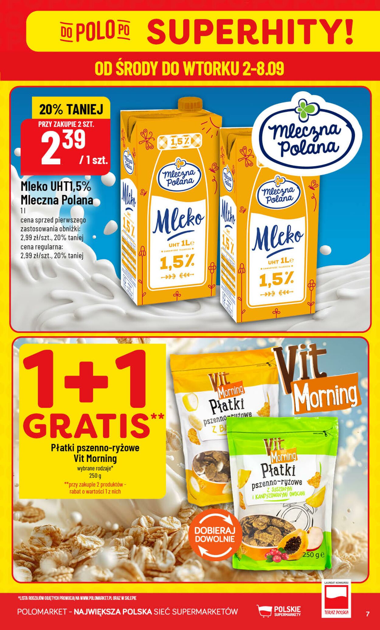 Gazetka POLOmarket 02.09.2026 - 08.09.2026