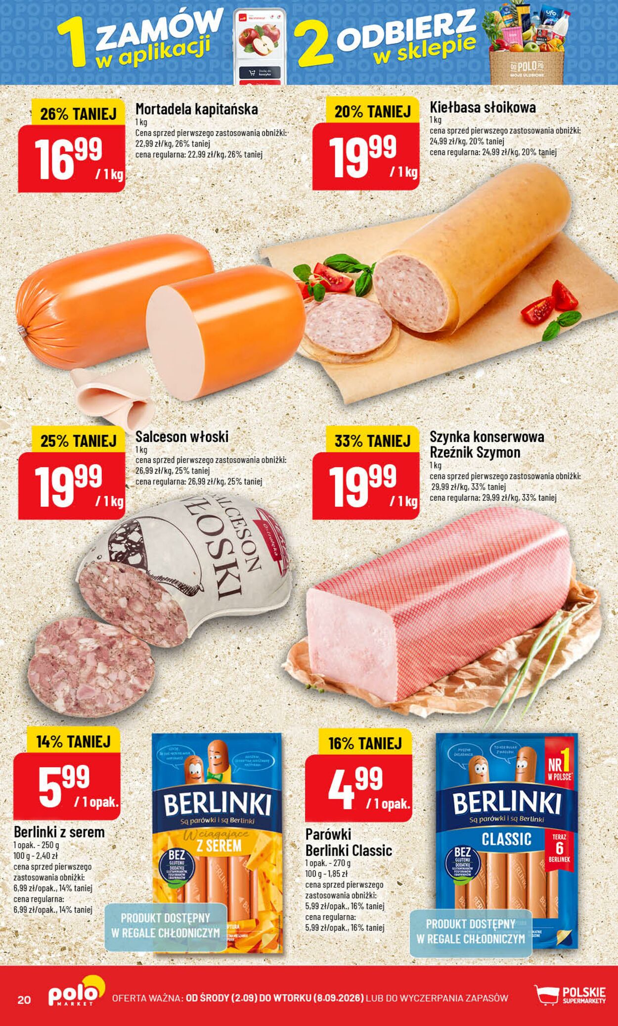 Gazetka POLOmarket 02.09.2026 - 08.09.2026