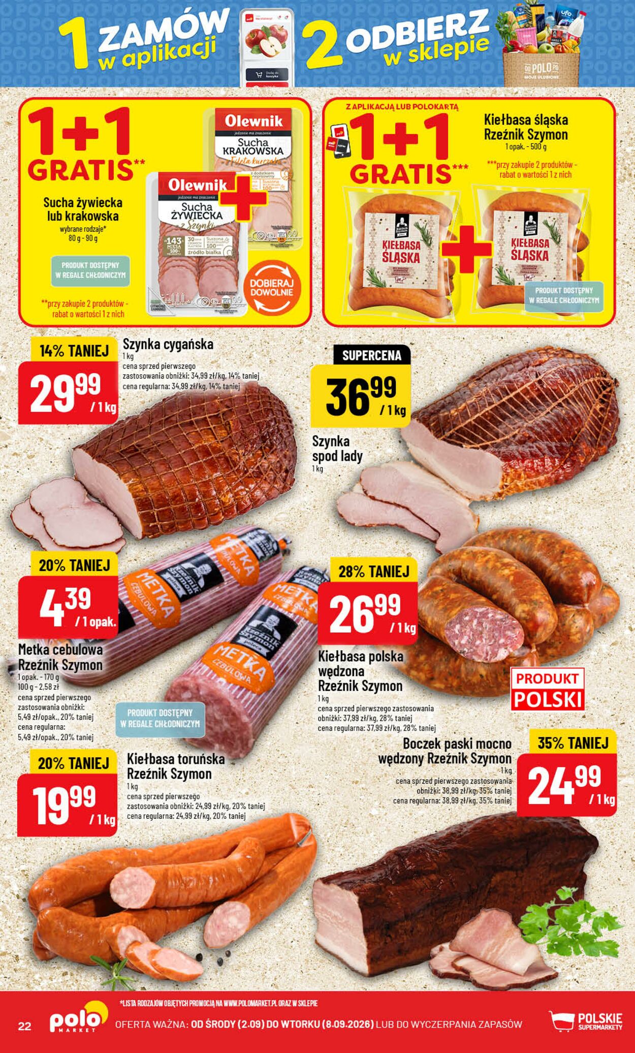 Gazetka POLOmarket 02.09.2026 - 08.09.2026