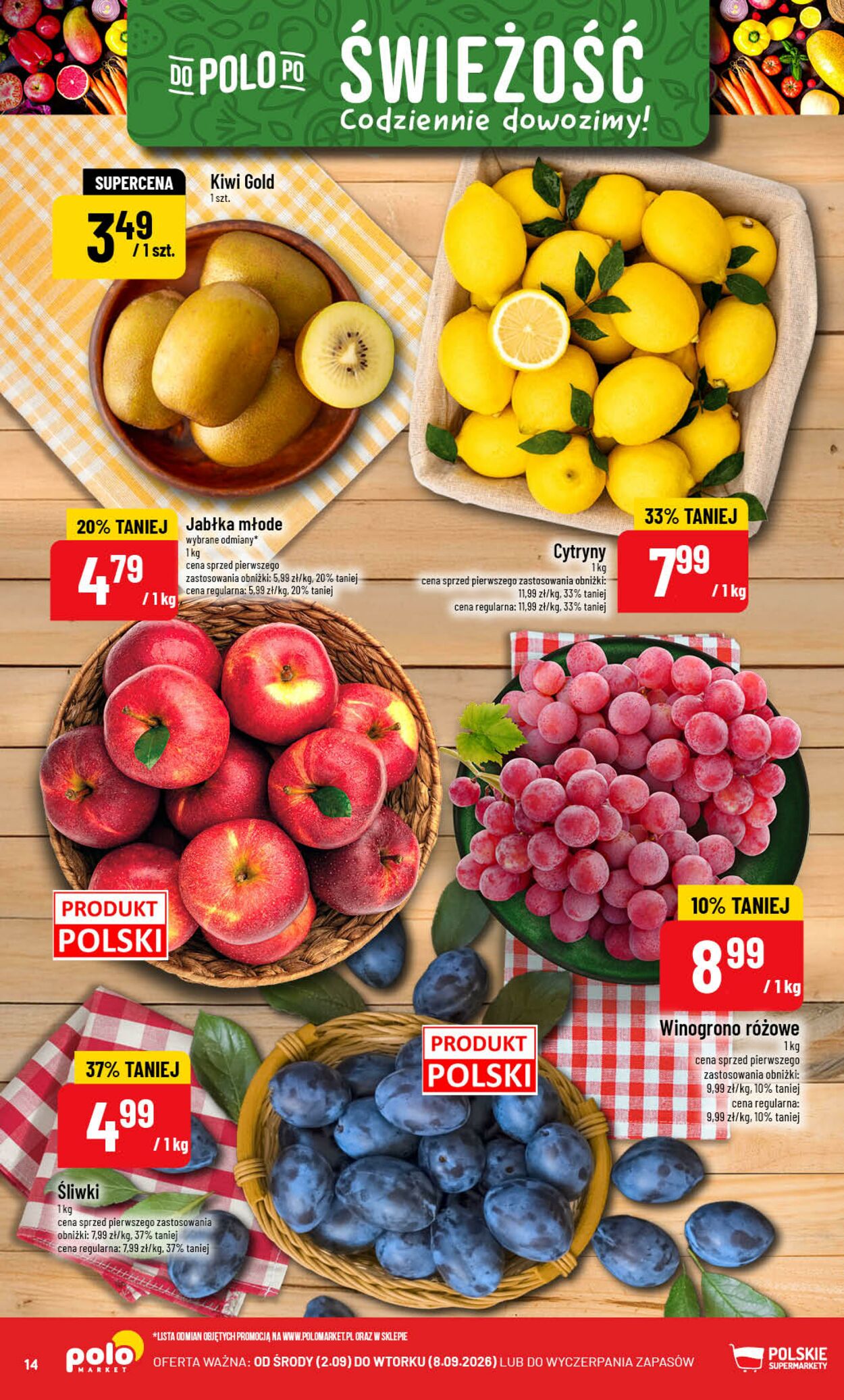 Gazetka POLOmarket 02.09.2026 - 08.09.2026
