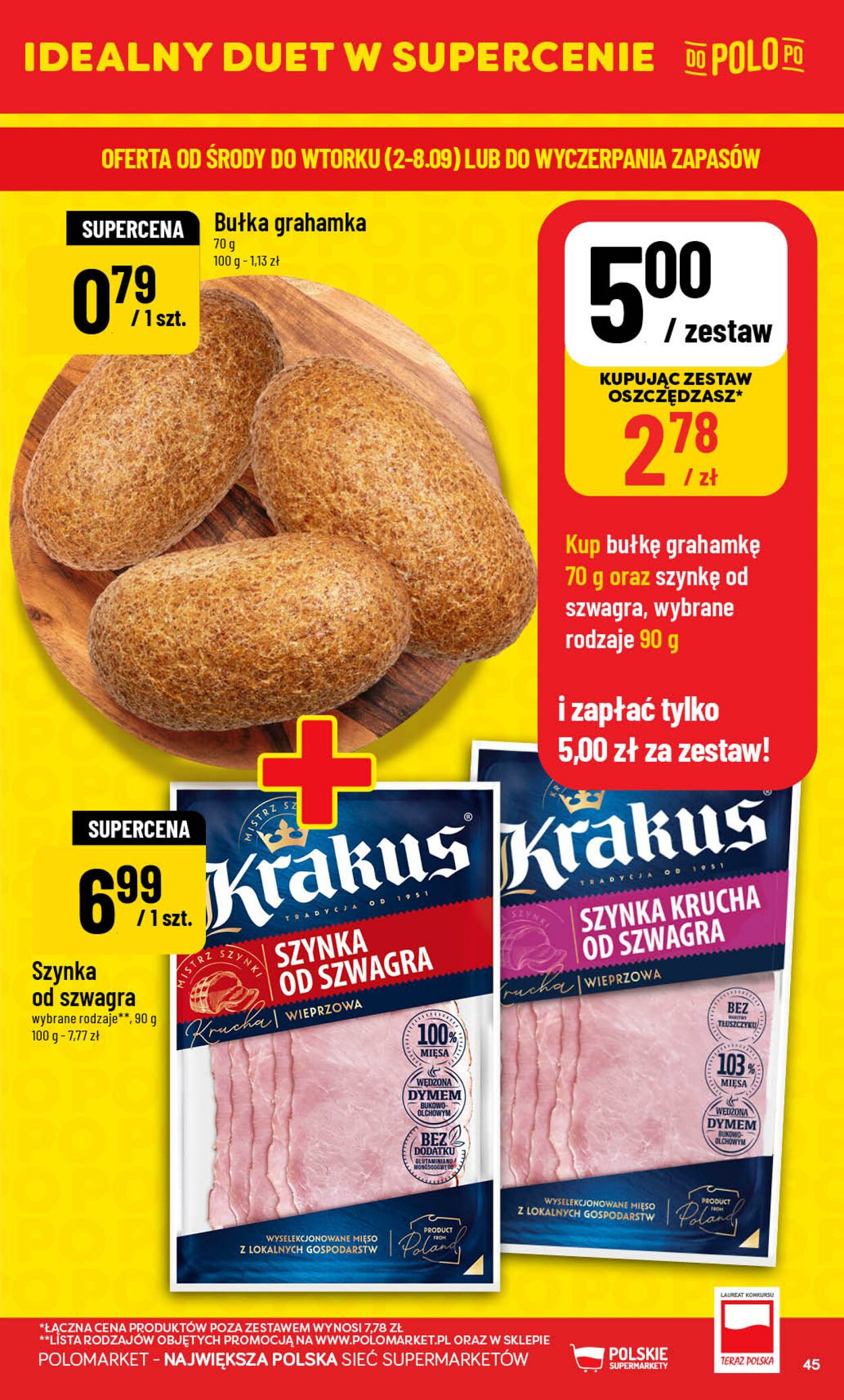 Gazetka POLOmarket 02.09.2026 - 08.09.2026
