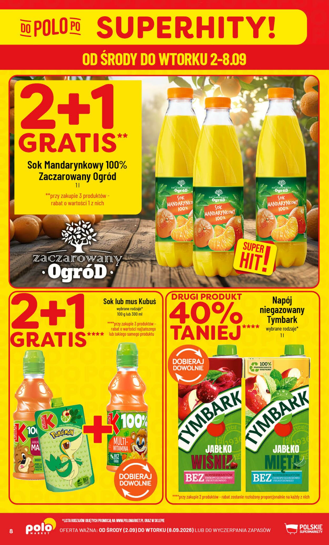 Gazetka POLOmarket 02.09.2026 - 08.09.2026