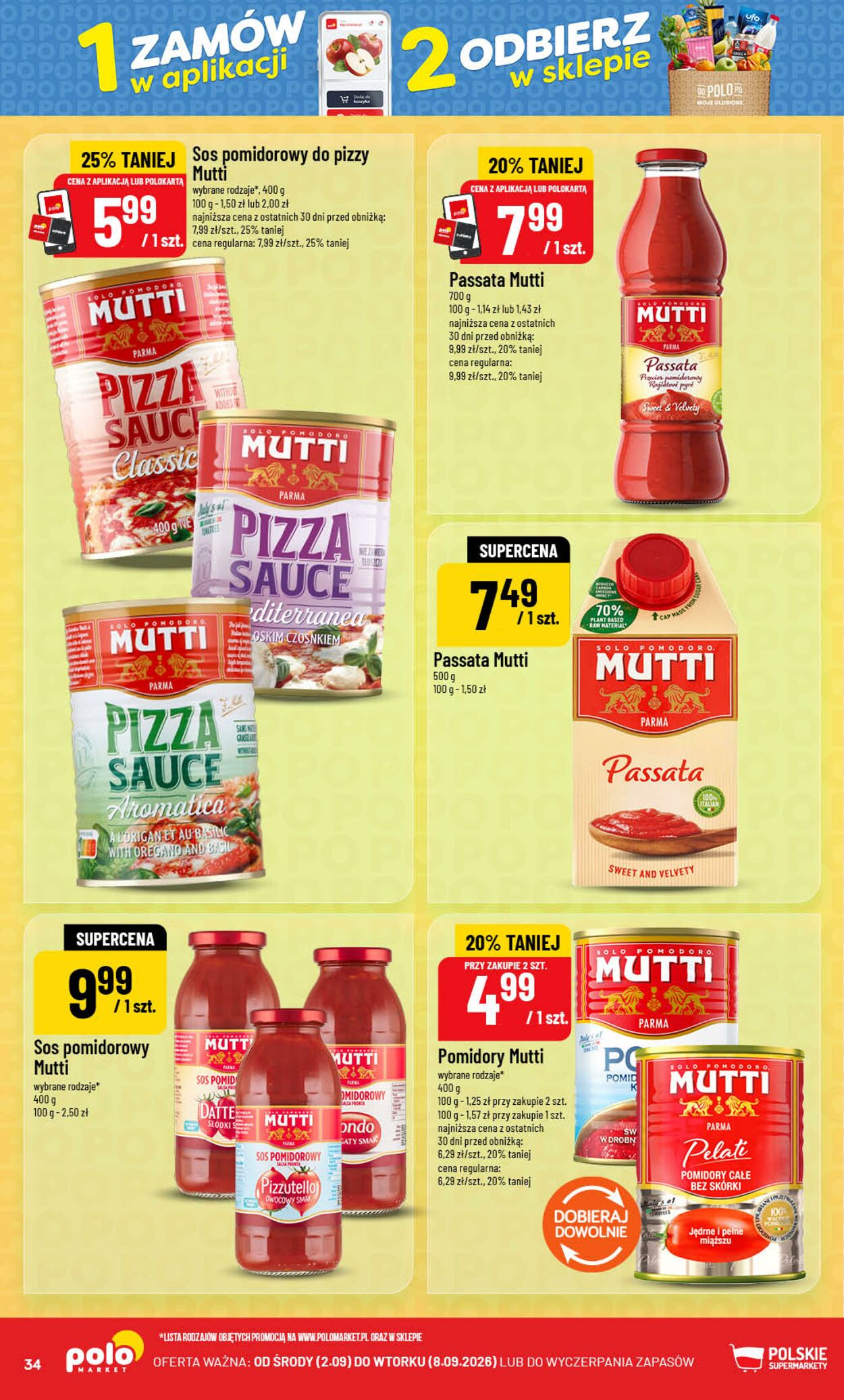 Gazetka POLOmarket 02.09.2026 - 08.09.2026