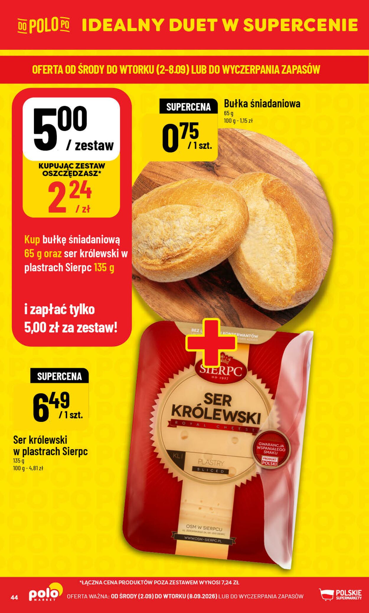 Gazetka POLOmarket 02.09.2026 - 08.09.2026
