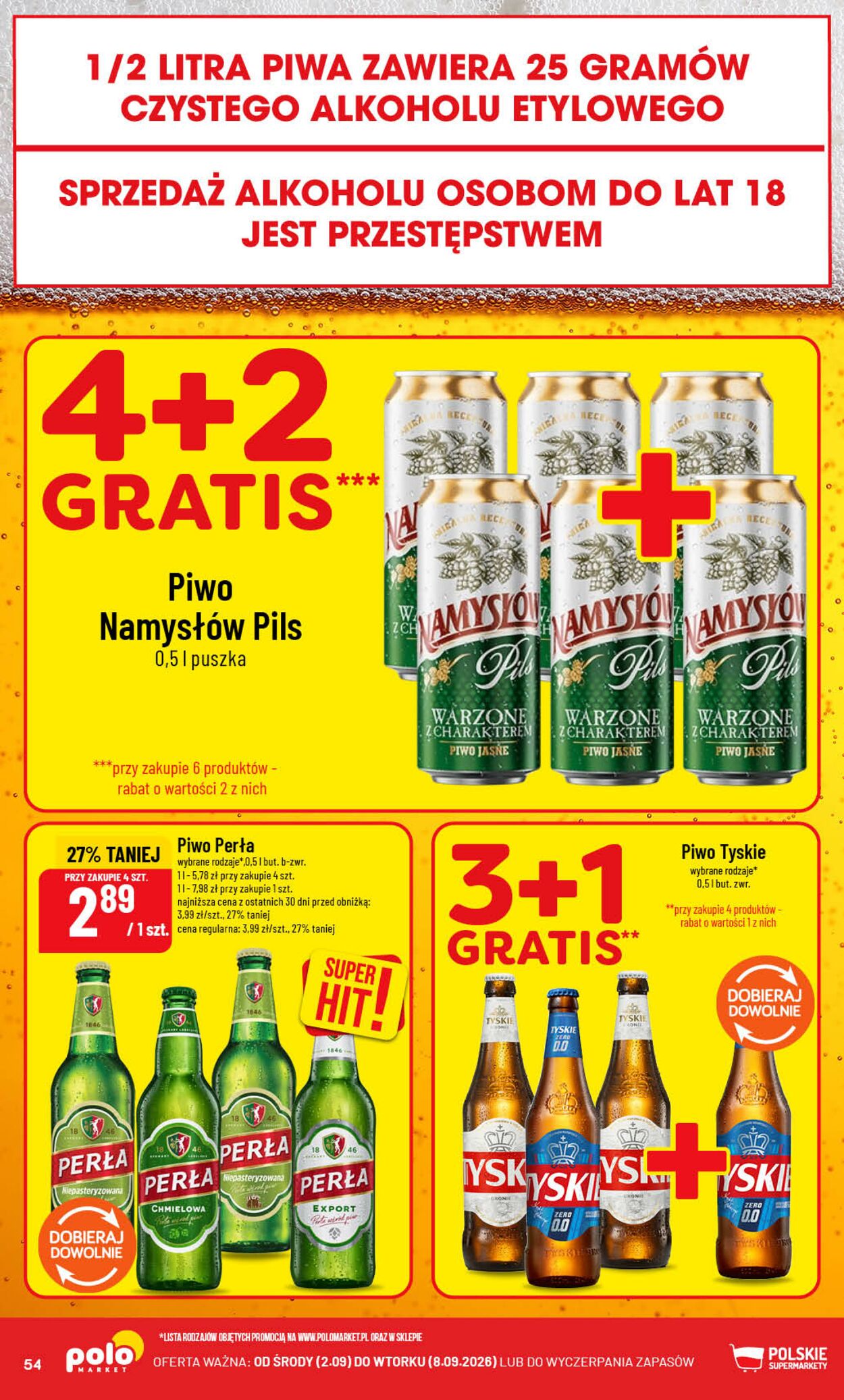 Gazetka POLOmarket 02.09.2026 - 08.09.2026