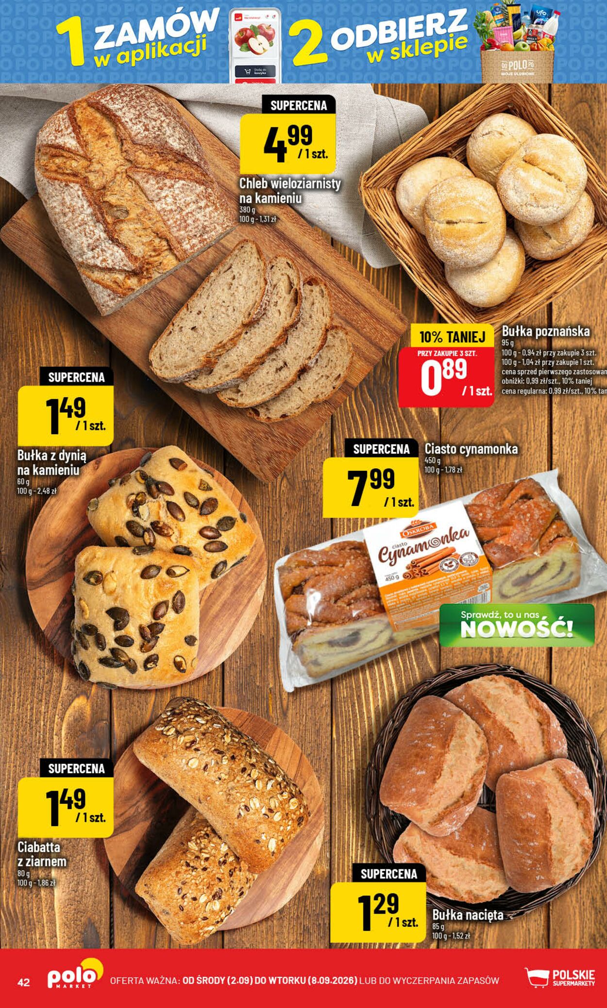 Gazetka POLOmarket 02.09.2026 - 08.09.2026