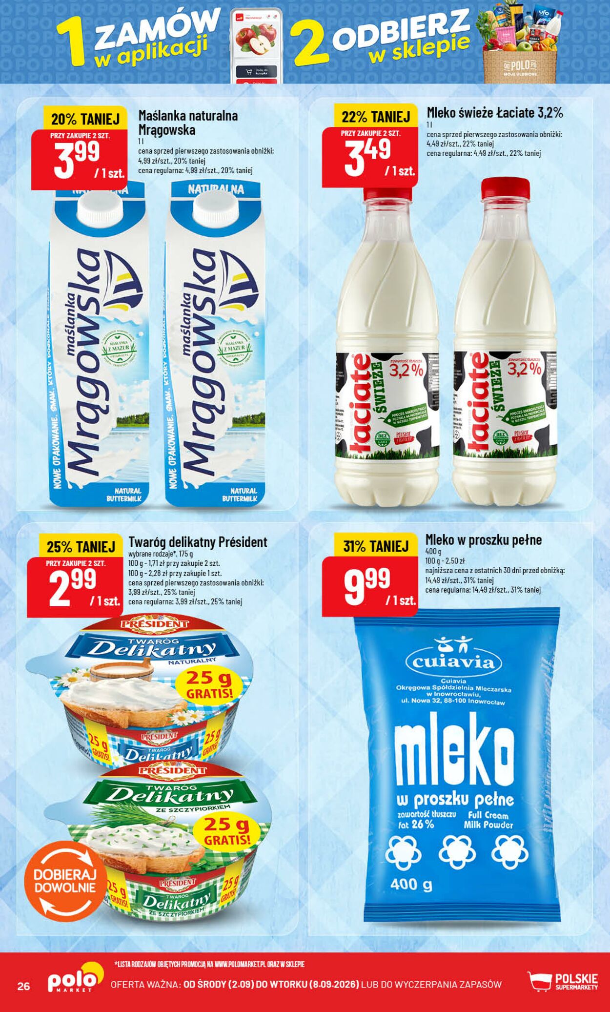 Gazetka POLOmarket 02.09.2026 - 08.09.2026