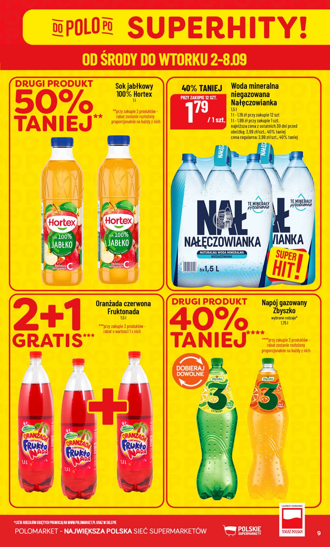 Gazetka POLOmarket 02.09.2026 - 08.09.2026