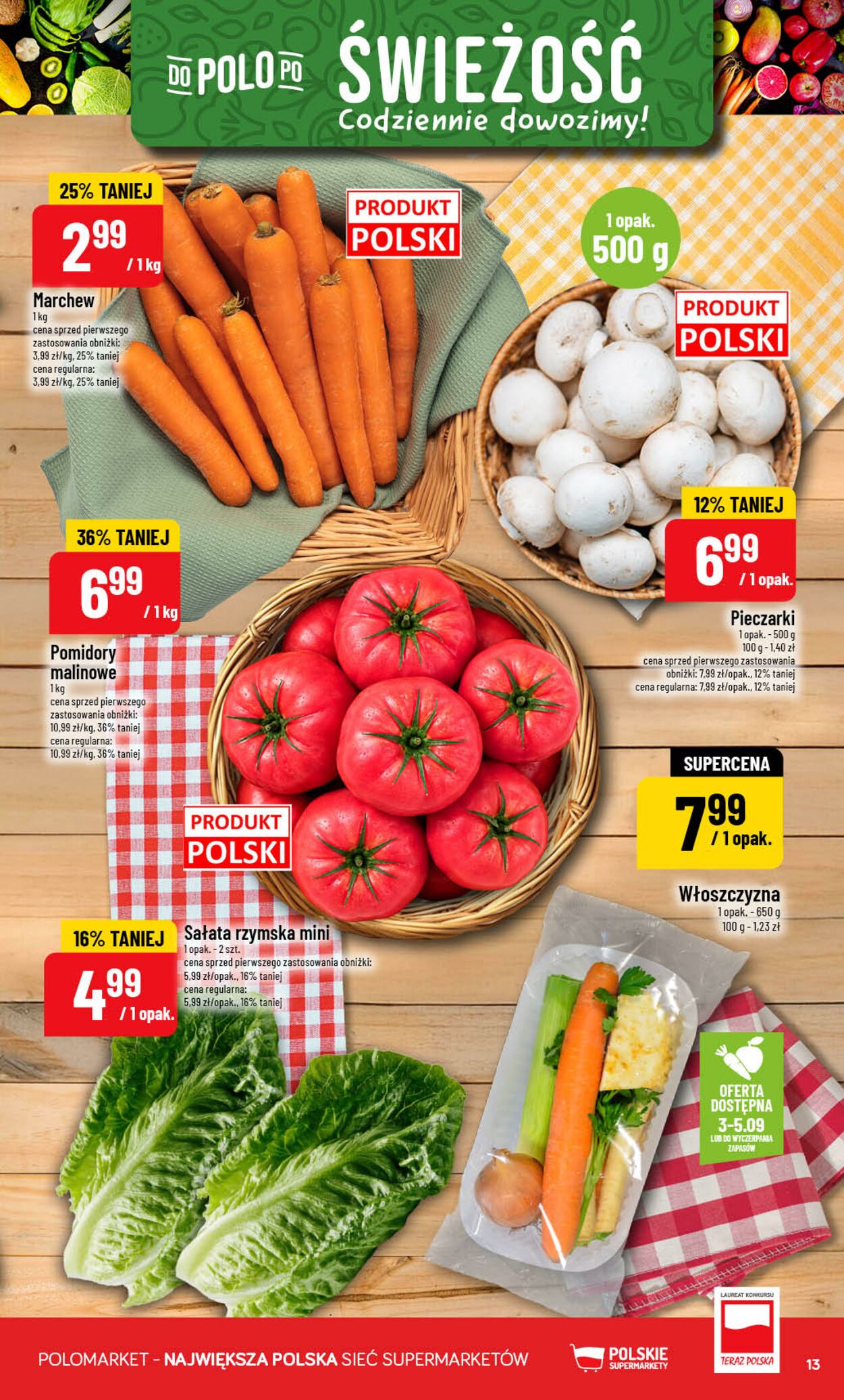 Gazetka POLOmarket 02.09.2026 - 08.09.2026