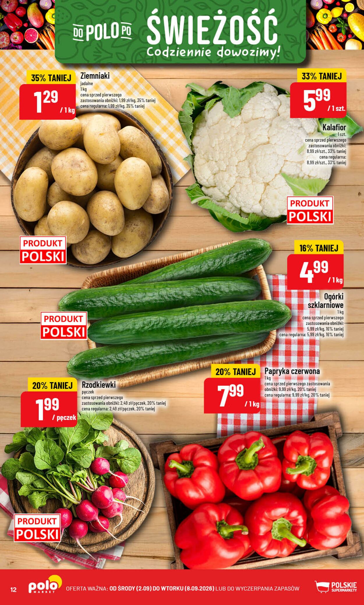 Gazetka POLOmarket 02.09.2026 - 08.09.2026