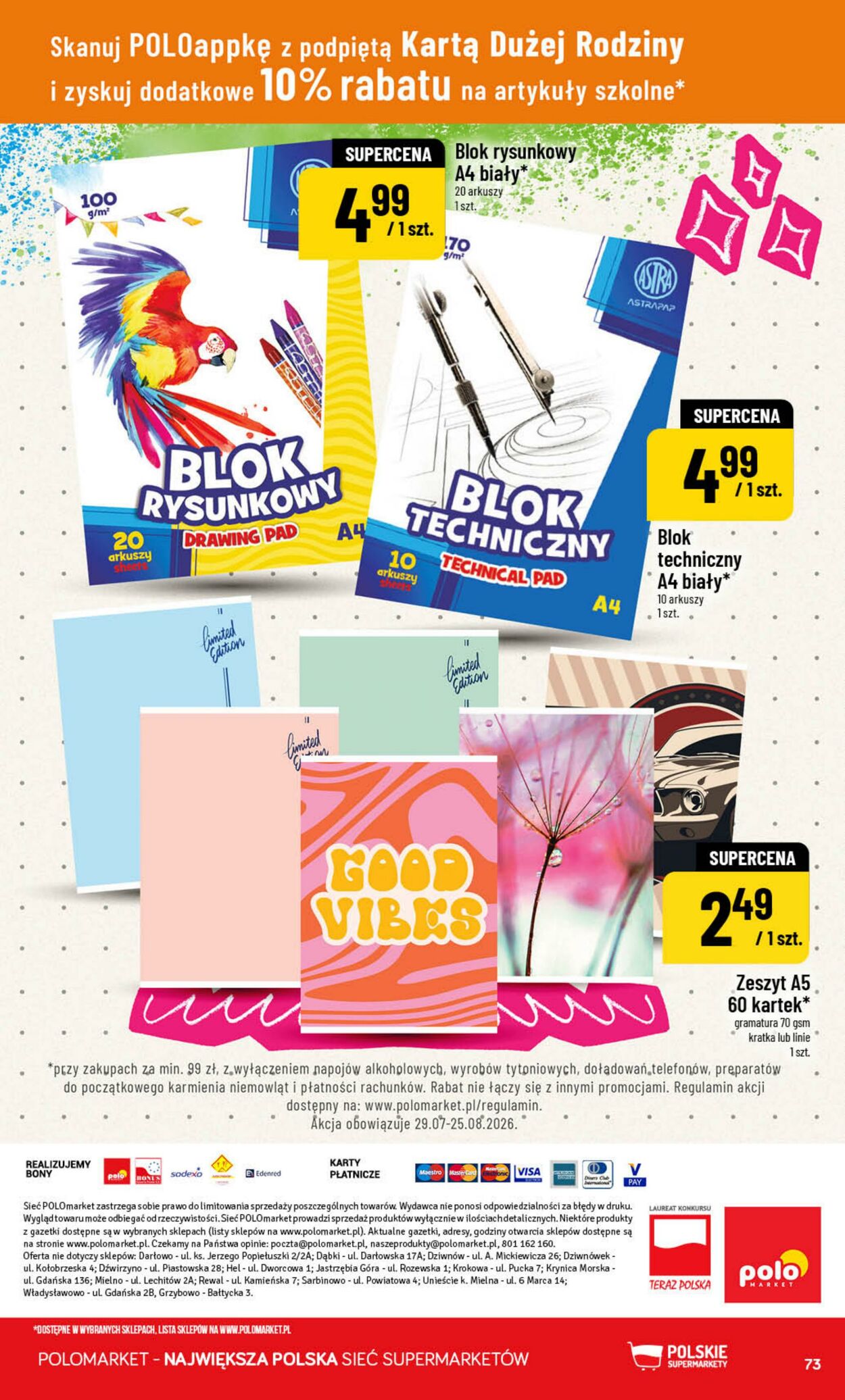 Gazetka POLOmarket 29.07.2026 - 04.08.2026