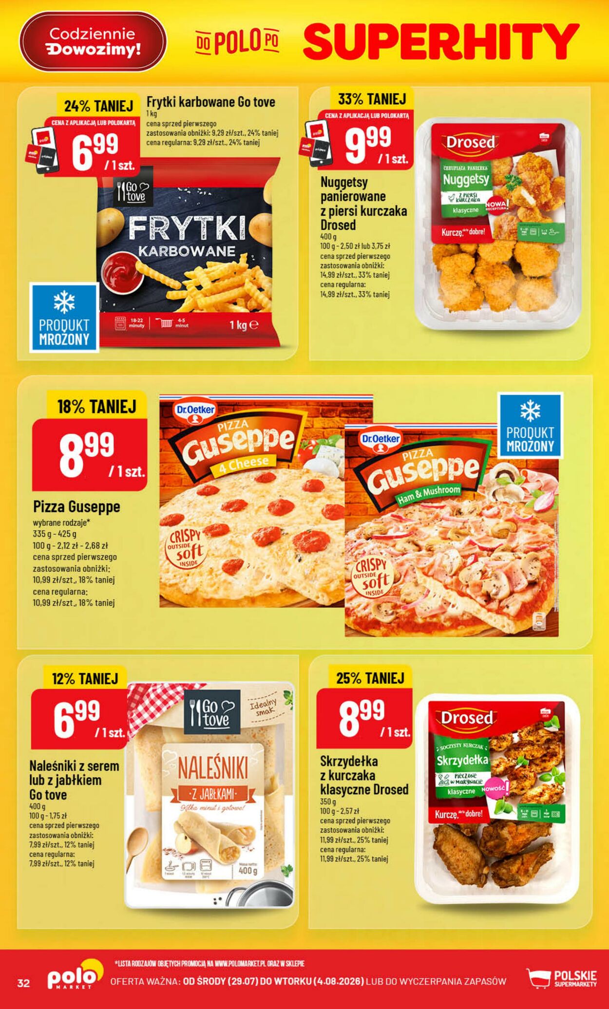 Gazetka POLOmarket 29.07.2026 - 04.08.2026