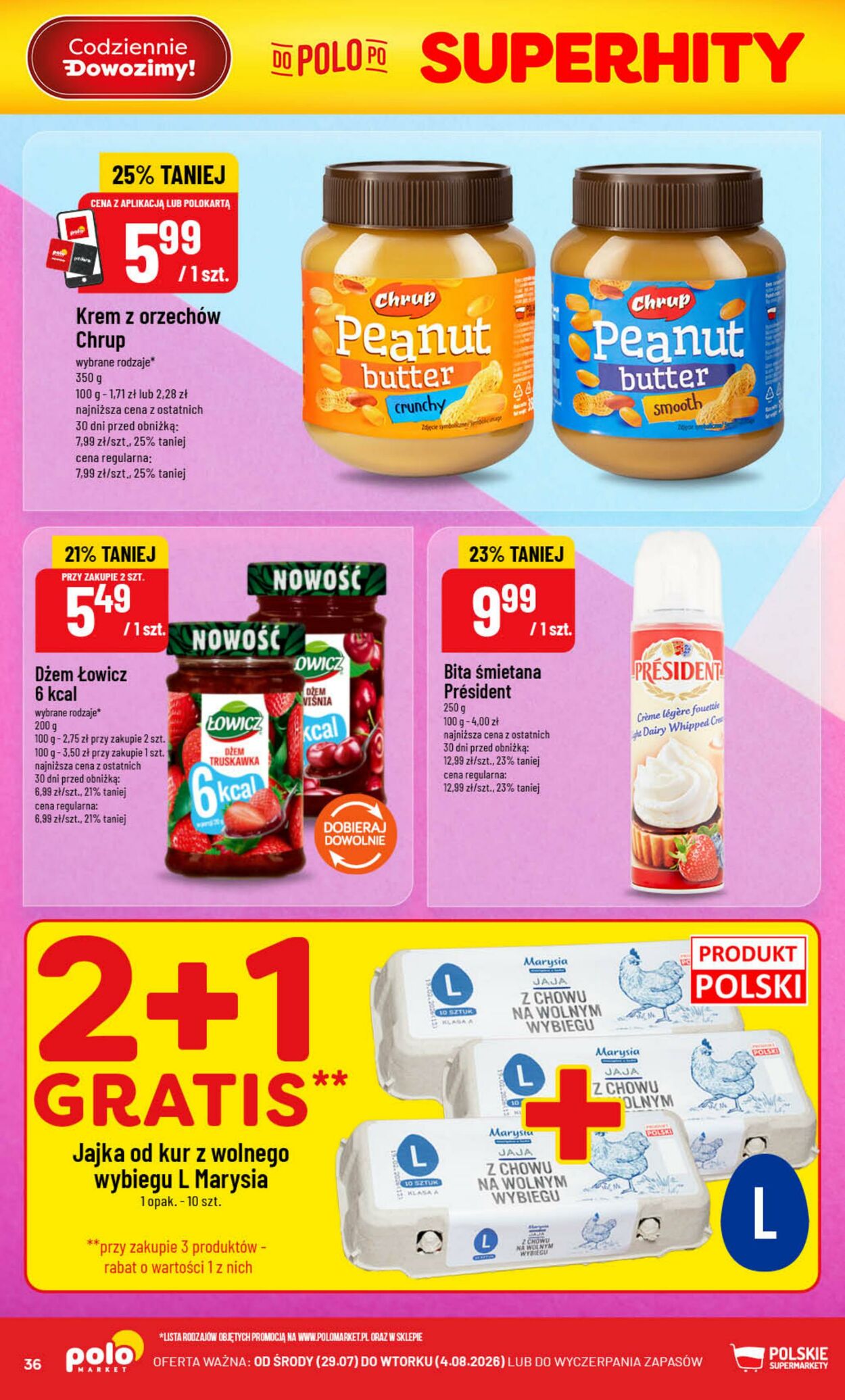 Gazetka POLOmarket 29.07.2026 - 04.08.2026