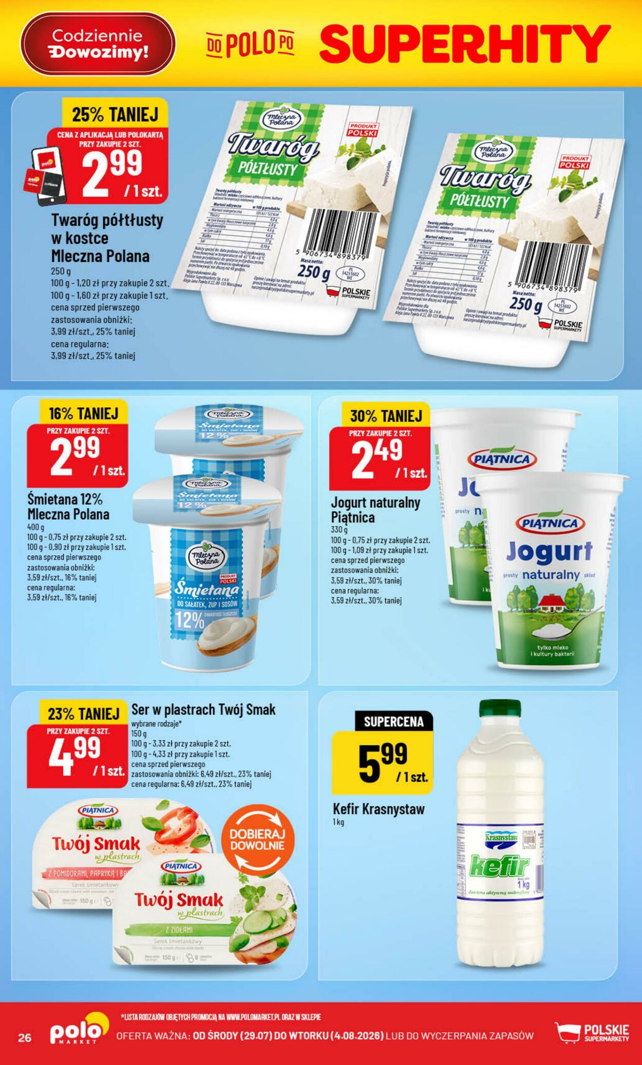 Gazetka POLOmarket 29.07.2026 - 04.08.2026