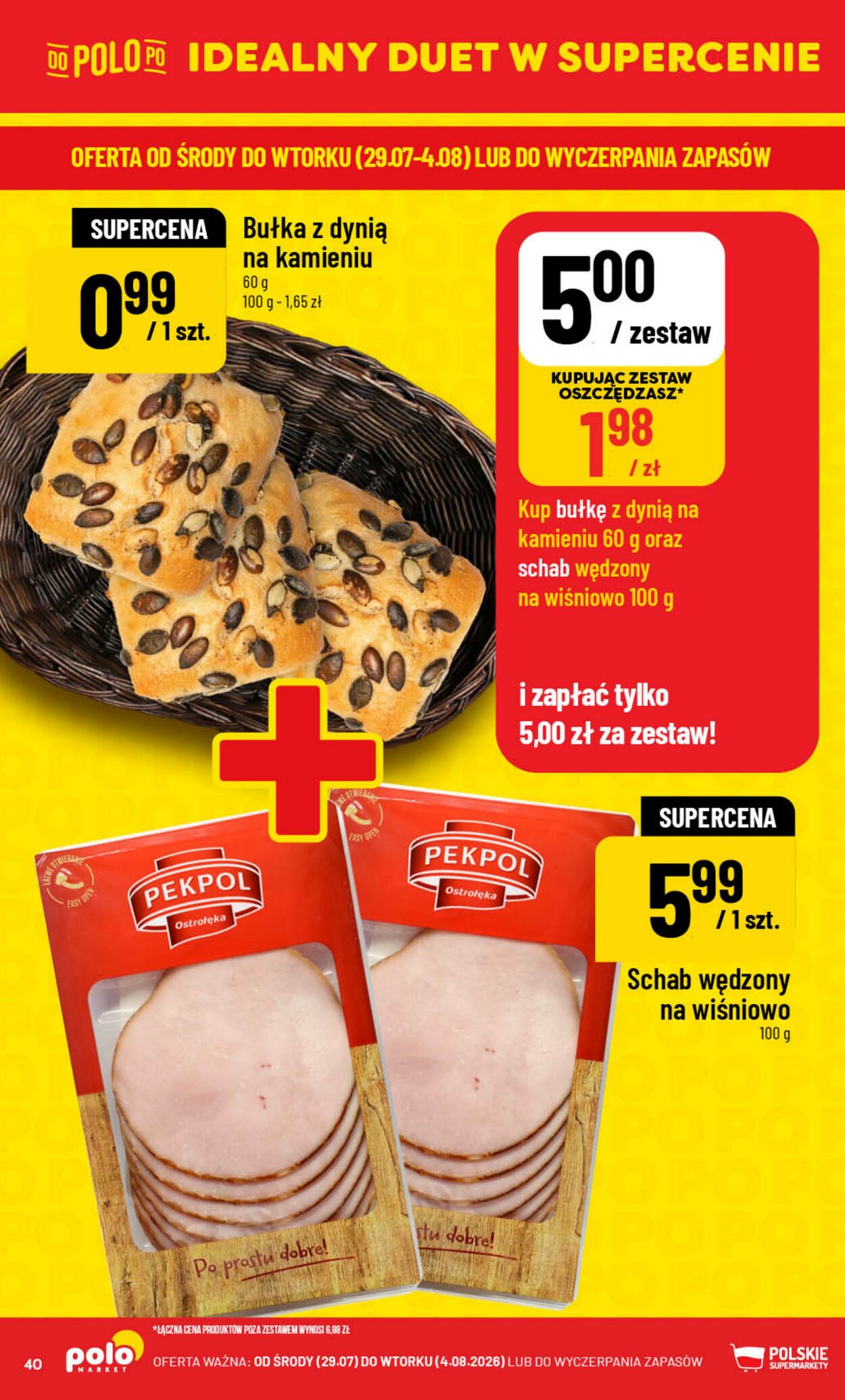 Gazetka POLOmarket 29.07.2026 - 04.08.2026