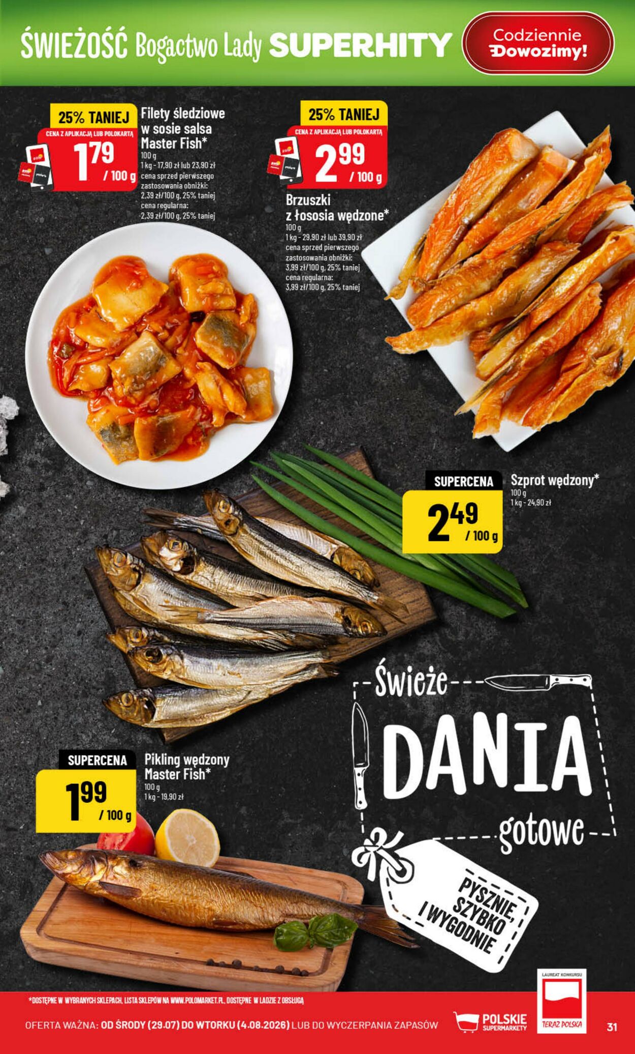 Gazetka POLOmarket 29.07.2026 - 04.08.2026