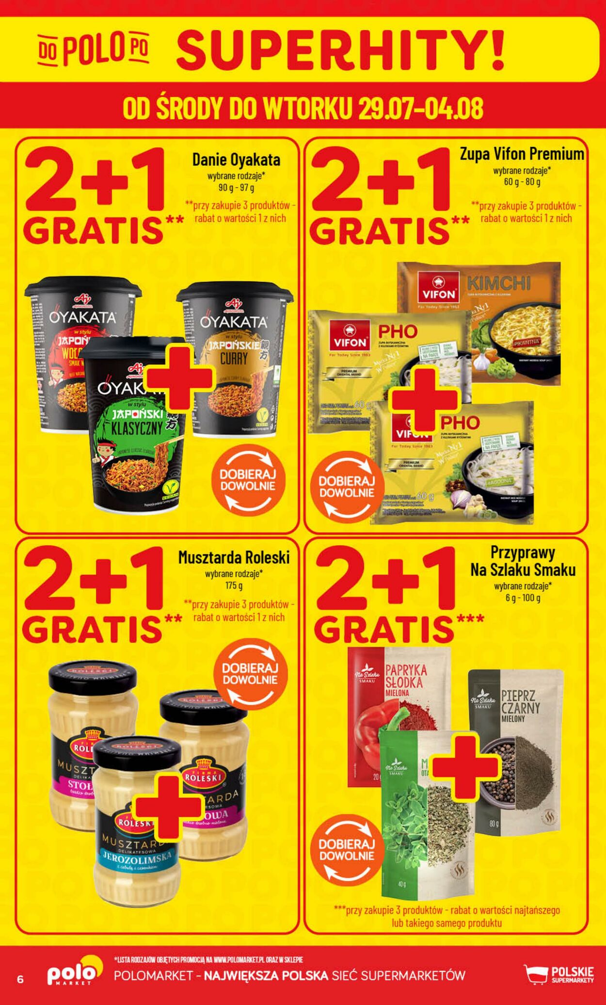 Gazetka POLOmarket 29.07.2026 - 04.08.2026