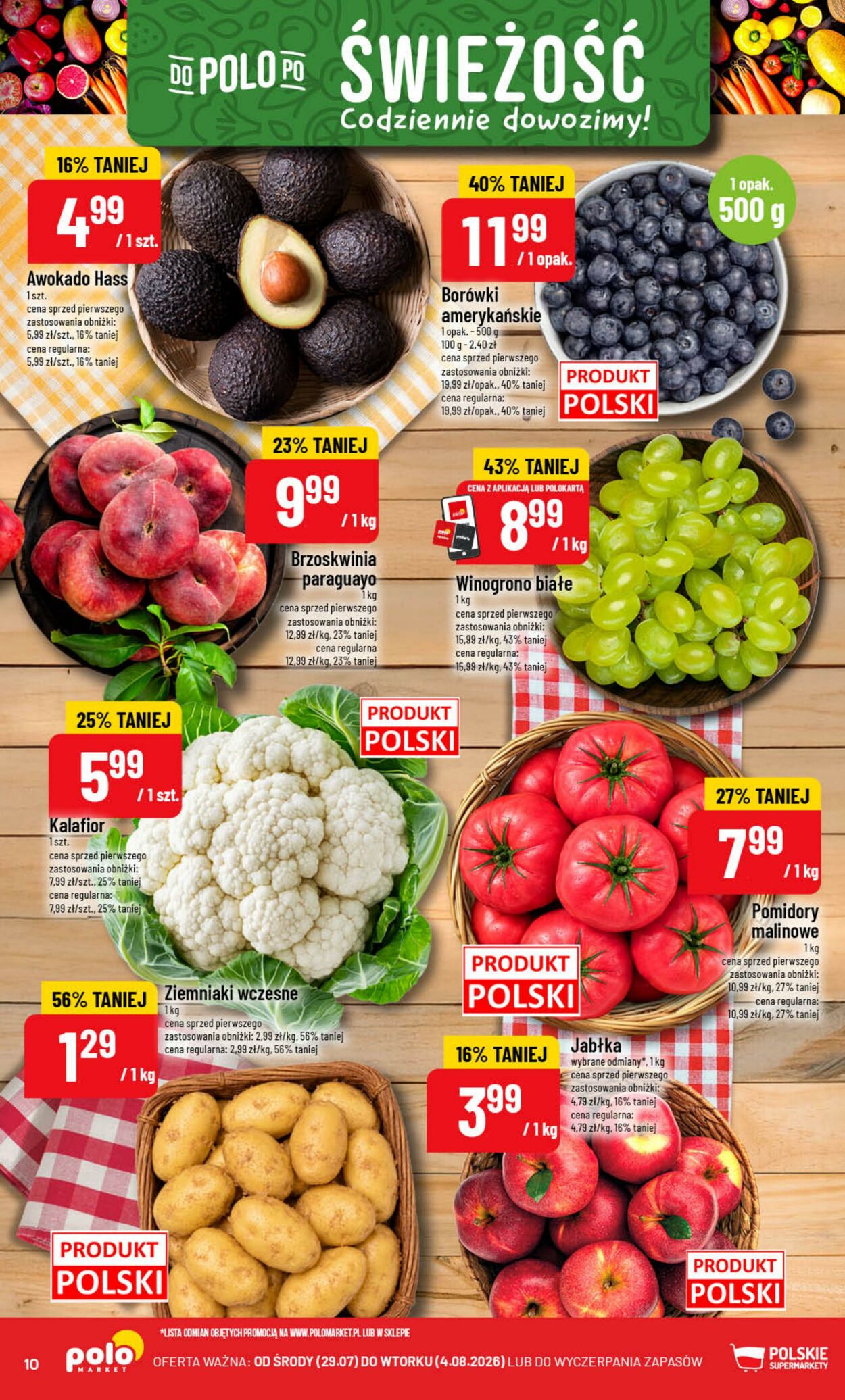 Gazetka POLOmarket 29.07.2026 - 04.08.2026