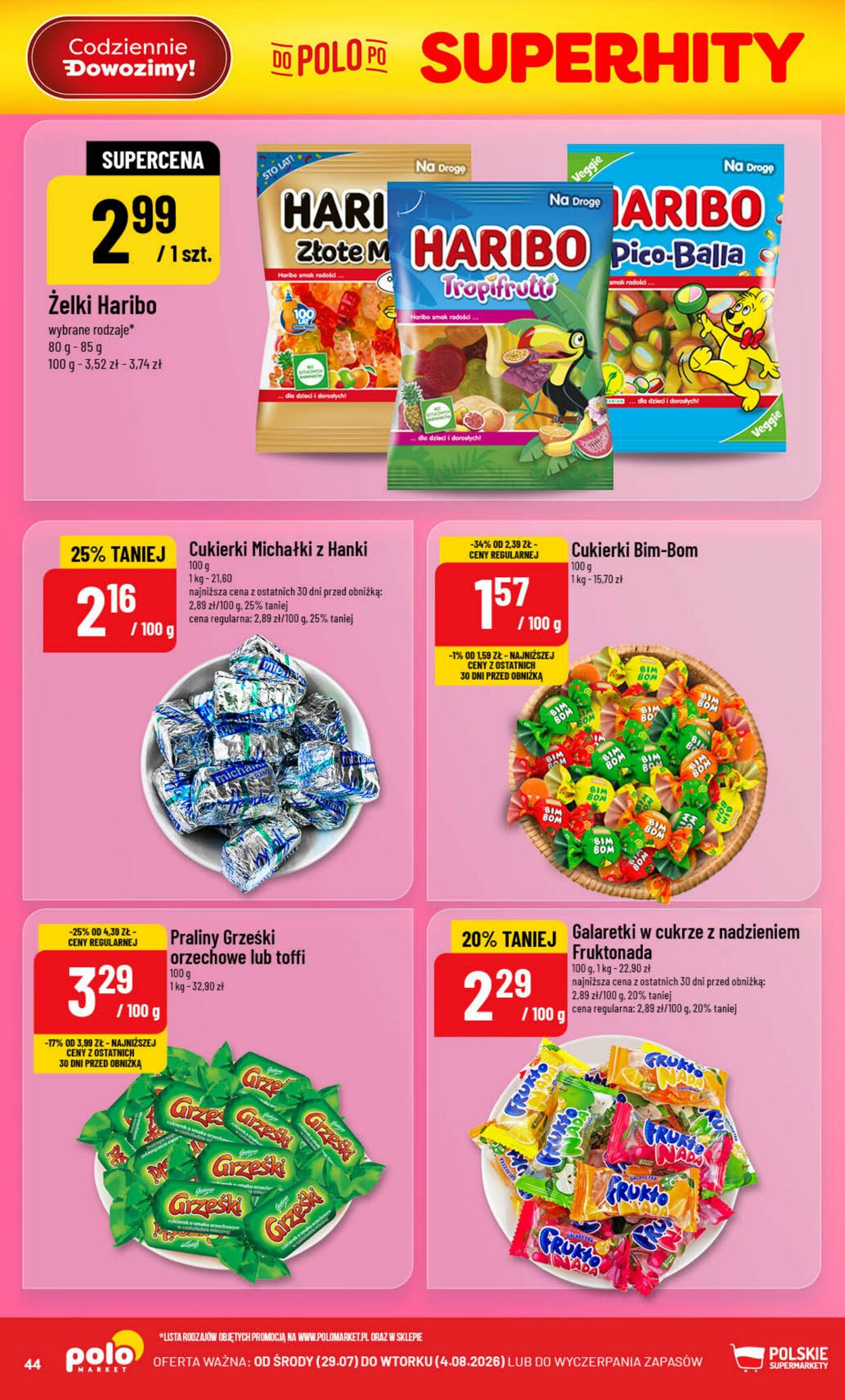 Gazetka POLOmarket 29.07.2026 - 04.08.2026